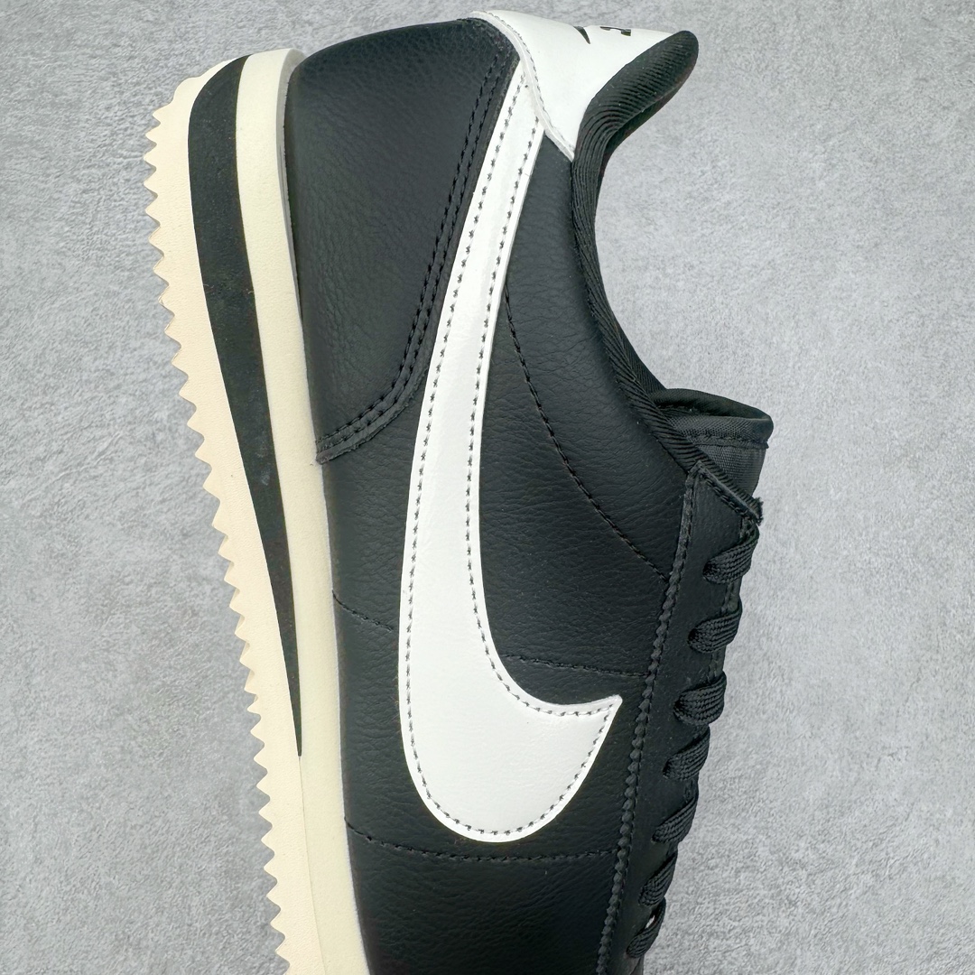 图片[6]-＃JC纯原 NK Classic Cortez Leather 阿甘复古初代皮革慢跑鞋 FB6877-001 实体平台指令订单 全套原纸板楦头开发 原厂数据大底磨具 一比一鞋头弧度高度鞋身弧度 细节品控鞋型随意对比 正确烫金高频细节 公司级标准检验QC 区分市面一切版本 完美复刻阿甘复古鞋型 尺码：35.5 36 36.5 37.5 38 38.5 39 40 40.5 41 42 42.5 43 44 45-选品中心