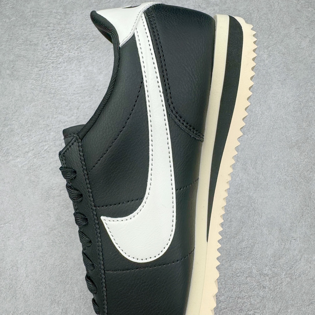 图片[7]-＃JC纯原 NK Classic Cortez Leather 阿甘复古初代皮革慢跑鞋 FB6877-001 实体平台指令订单 全套原纸板楦头开发 原厂数据大底磨具 一比一鞋头弧度高度鞋身弧度 细节品控鞋型随意对比 正确烫金高频细节 公司级标准检验QC 区分市面一切版本 完美复刻阿甘复古鞋型 尺码：35.5 36 36.5 37.5 38 38.5 39 40 40.5 41 42 42.5 43 44 45-选品中心