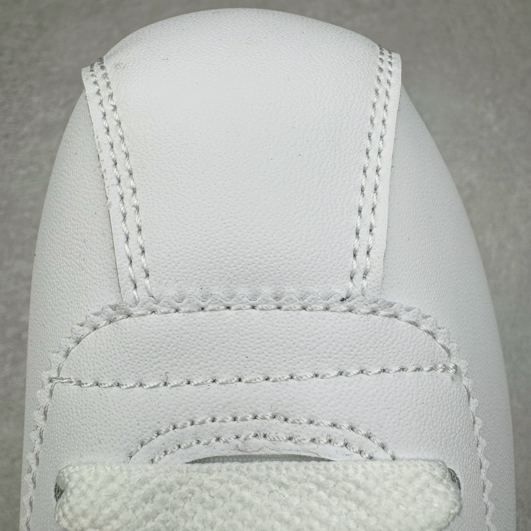 图片[15]-＃JC纯原 NK Classic Cortez Leather 阿甘复古初代皮革慢跑鞋 DM4044-106 实体平台指令订单 全套原纸板楦头开发 原厂数据大底磨具 一比一鞋头弧度高度鞋身弧度 细节品控鞋型随意对比 正确烫金高频细节 公司级标准检验QC 区分市面一切版本 完美复刻阿甘复古鞋型 尺码：35.5 36 36.5 37.5 38 38.5 39 40 40.5 41 42 42.5 43 44 45-选品中心