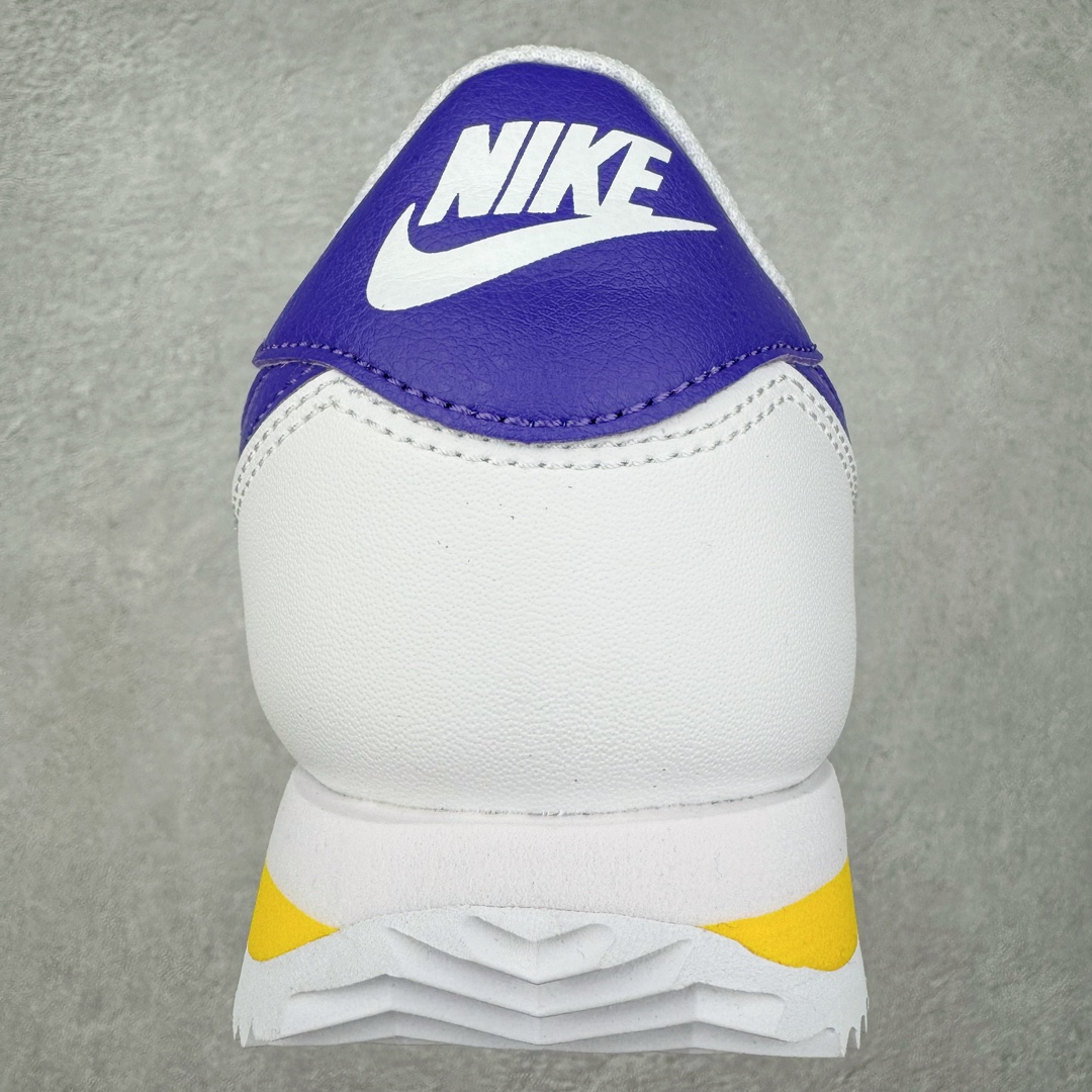 图片[8]-＃JC纯原 NK Classic Cortez Leather 阿甘复古初代皮革慢跑鞋 DM4044-106 实体平台指令订单 全套原纸板楦头开发 原厂数据大底磨具 一比一鞋头弧度高度鞋身弧度 细节品控鞋型随意对比 正确烫金高频细节 公司级标准检验QC 区分市面一切版本 完美复刻阿甘复古鞋型 尺码：35.5 36 36.5 37.5 38 38.5 39 40 40.5 41 42 42.5 43 44 45-选品中心