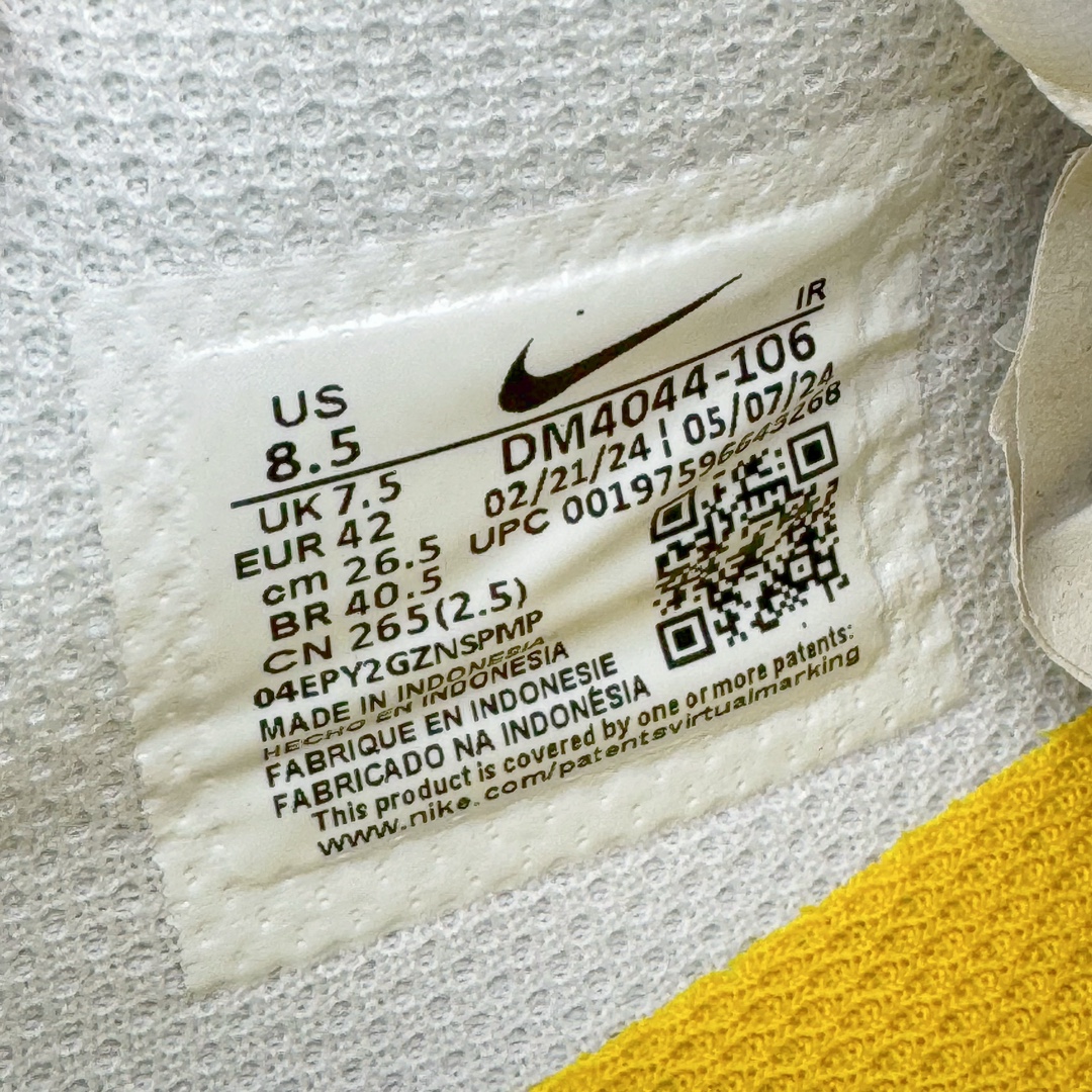 图片[12]-＃JC纯原 NK Classic Cortez Leather 阿甘复古初代皮革慢跑鞋 DM4044-106 实体平台指令订单 全套原纸板楦头开发 原厂数据大底磨具 一比一鞋头弧度高度鞋身弧度 细节品控鞋型随意对比 正确烫金高频细节 公司级标准检验QC 区分市面一切版本 完美复刻阿甘复古鞋型 尺码：35.5 36 36.5 37.5 38 38.5 39 40 40.5 41 42 42.5 43 44 45-选品中心