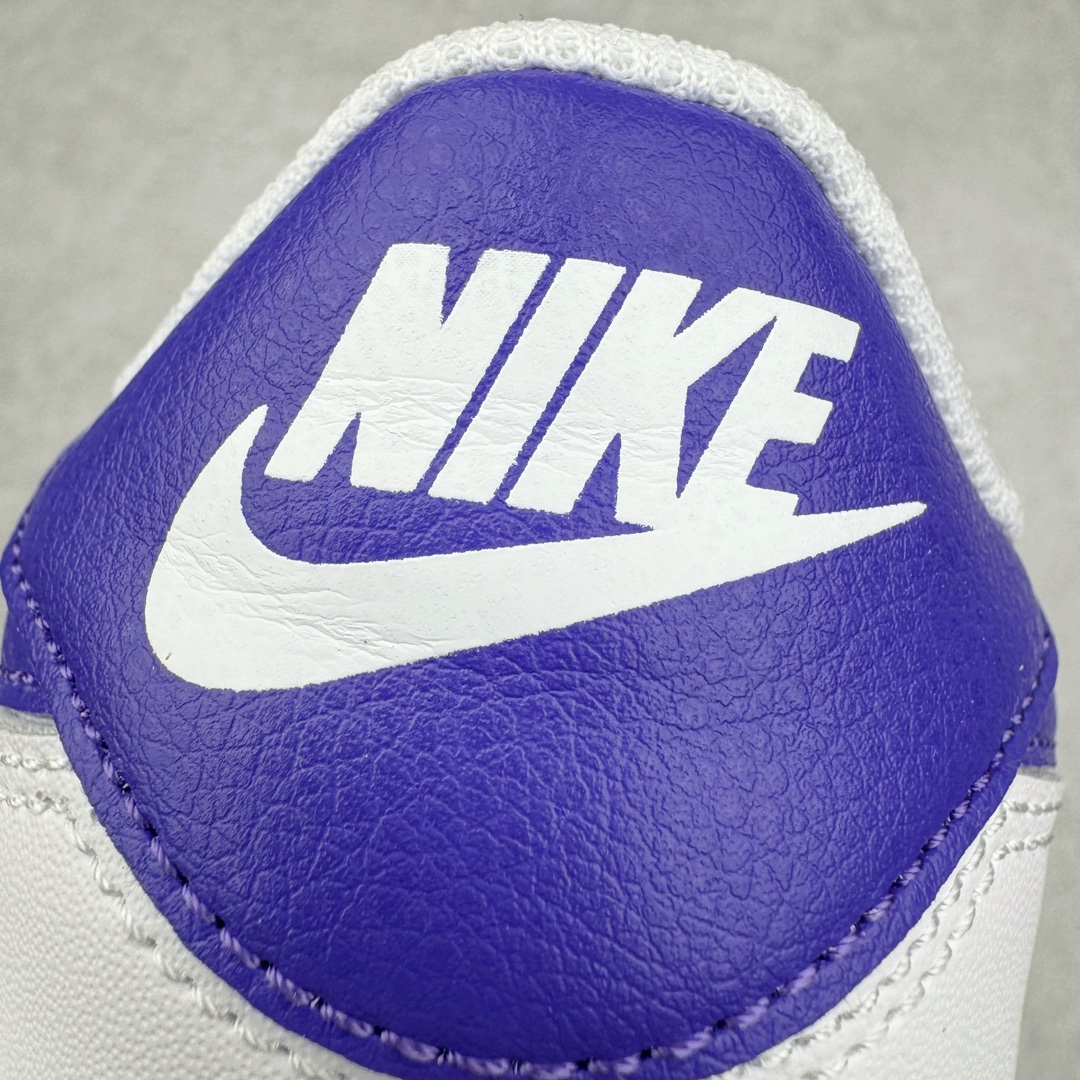 图片[13]-＃JC纯原 NK Classic Cortez Leather 阿甘复古初代皮革慢跑鞋 DM4044-106 实体平台指令订单 全套原纸板楦头开发 原厂数据大底磨具 一比一鞋头弧度高度鞋身弧度 细节品控鞋型随意对比 正确烫金高频细节 公司级标准检验QC 区分市面一切版本 完美复刻阿甘复古鞋型 尺码：35.5 36 36.5 37.5 38 38.5 39 40 40.5 41 42 42.5 43 44 45-选品中心