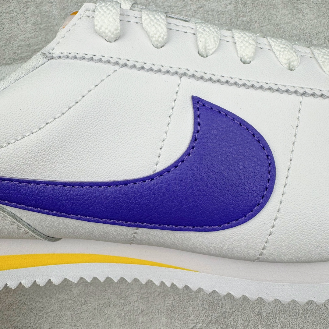 图片[17]-＃JC纯原 NK Classic Cortez Leather 阿甘复古初代皮革慢跑鞋 DM4044-106 实体平台指令订单 全套原纸板楦头开发 原厂数据大底磨具 一比一鞋头弧度高度鞋身弧度 细节品控鞋型随意对比 正确烫金高频细节 公司级标准检验QC 区分市面一切版本 完美复刻阿甘复古鞋型 尺码：35.5 36 36.5 37.5 38 38.5 39 40 40.5 41 42 42.5 43 44 45-选品中心
