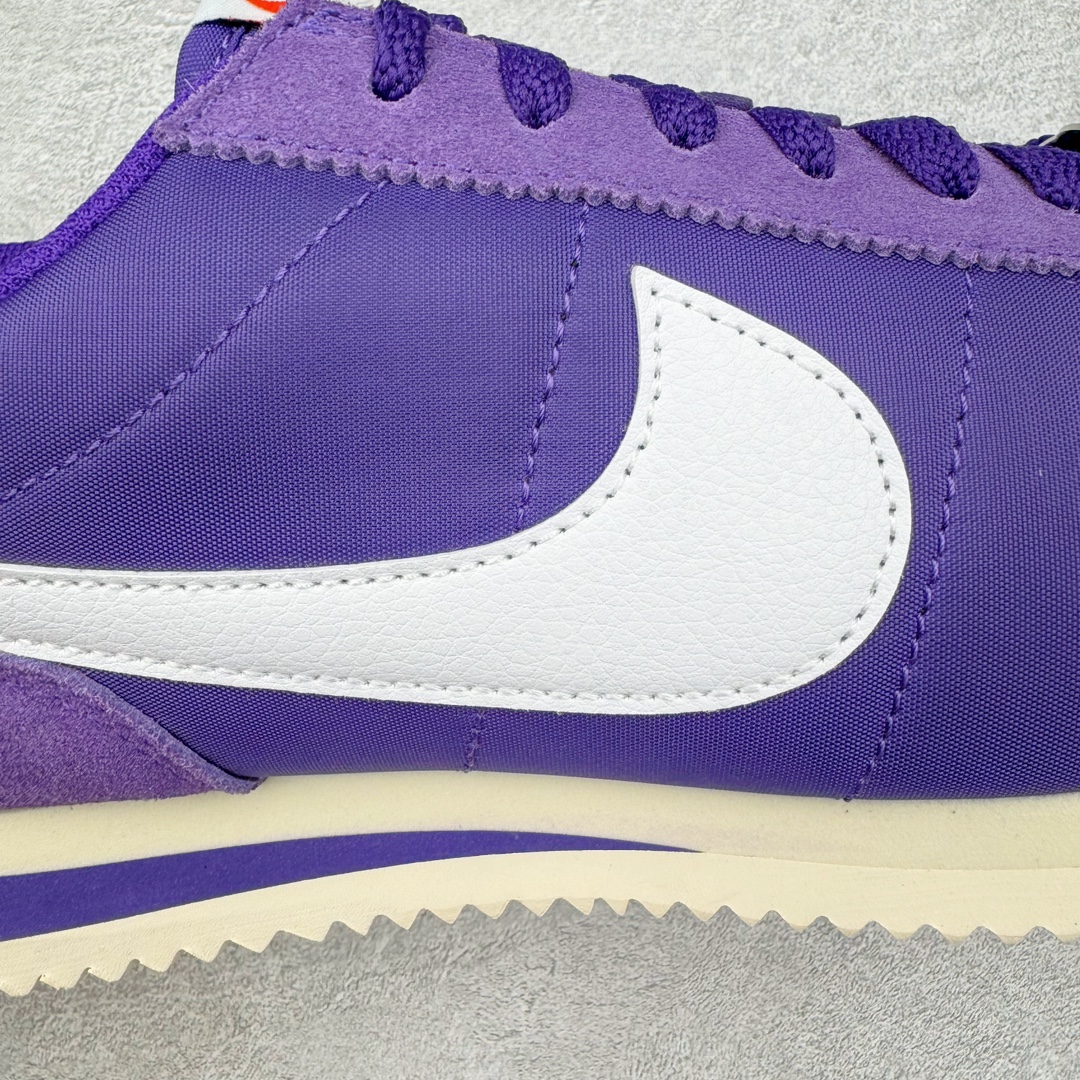 图片[19]-＃JC纯原 NK Classic Cortez Leather 阿甘复古初代皮革慢跑鞋 DZ2795-500 实体平台指令订单 全套原纸板楦头开发 原厂数据大底磨具 一比一鞋头弧度高度鞋身弧度 细节品控鞋型随意对比 正确烫金高频细节 公司级标准检验QC 区分市面一切版本 完美复刻阿甘复古鞋型 尺码：35.5 36 36.5 37.5 38 38.5 39 40 40.5 41 42 42.5 43 44 45-选品中心