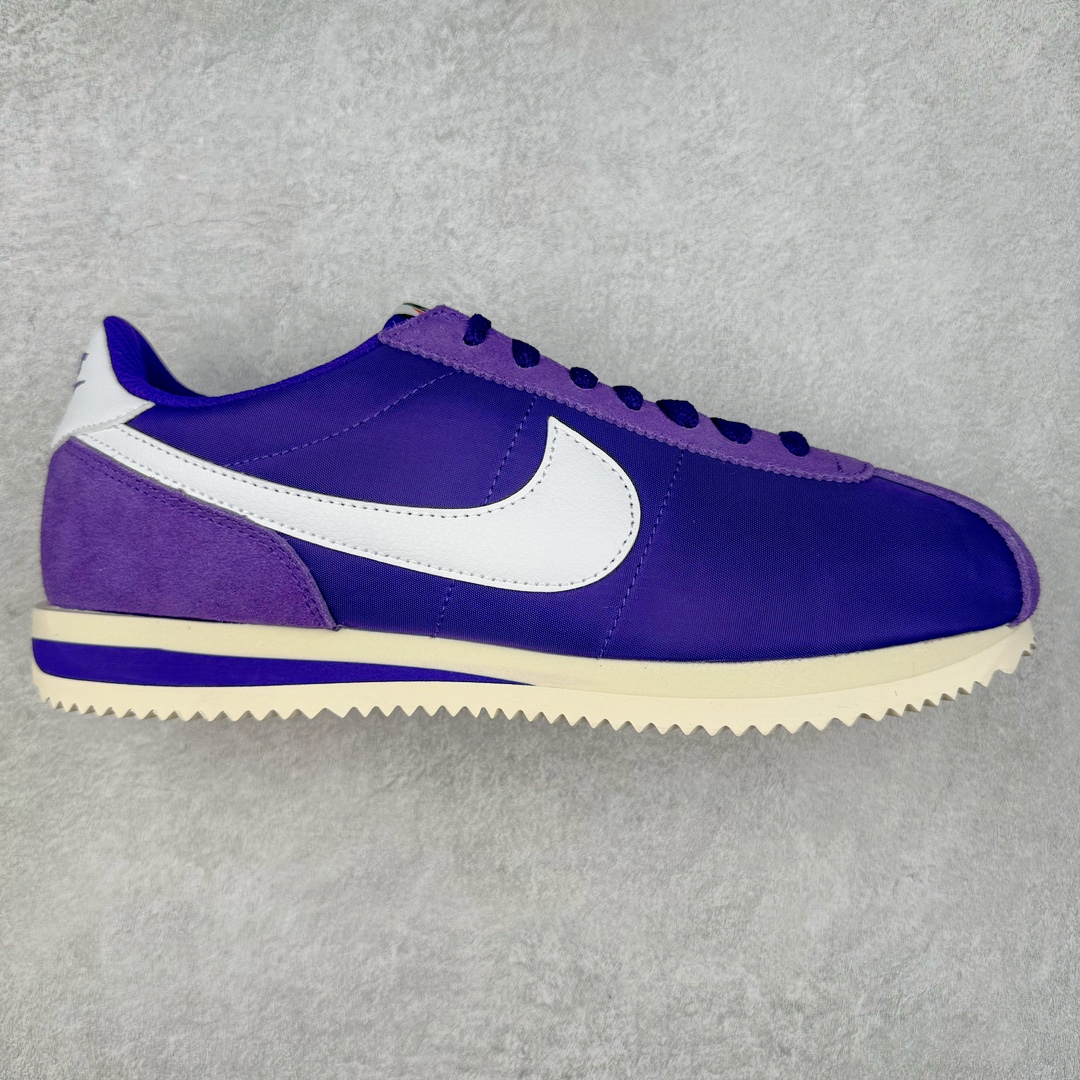 ＃JC纯原 NK Classic Cortez Leather 阿甘复古初代皮革慢跑鞋 DZ2795-500 实体平台指令订单 全套原纸板楦头开发 原厂数据大底磨具 一比一鞋头弧度高度鞋身弧度 细节品控鞋型随意对比 正确烫金高频细节 公司级标准检验QC 区分市面一切版本 完美复刻阿甘复古鞋型 尺码：35.5 36 36.5 37.5 38 38.5 39 40 40.5 41 42 42.5 43 44 45-选品中心