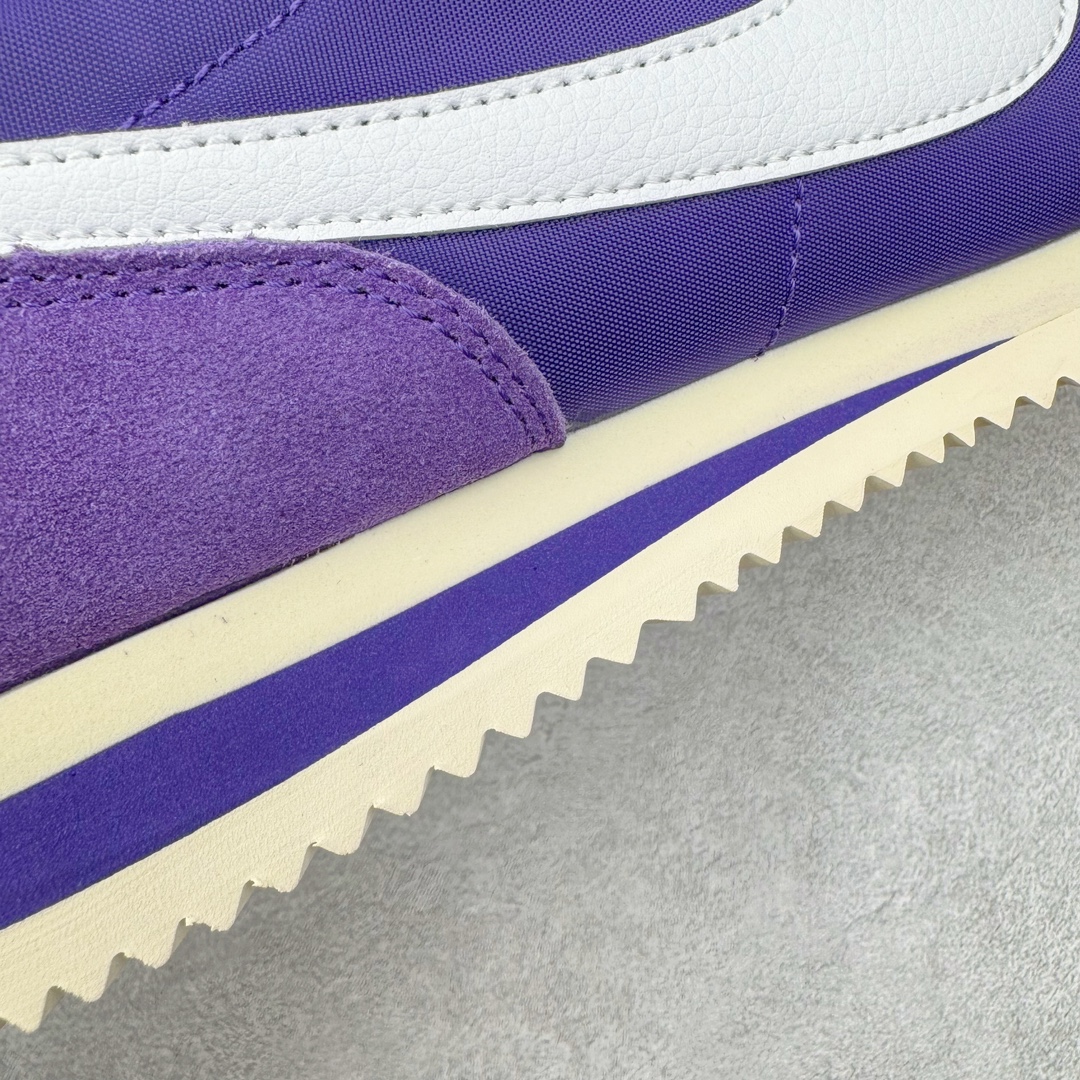 图片[20]-＃JC纯原 NK Classic Cortez Leather 阿甘复古初代皮革慢跑鞋 DZ2795-500 实体平台指令订单 全套原纸板楦头开发 原厂数据大底磨具 一比一鞋头弧度高度鞋身弧度 细节品控鞋型随意对比 正确烫金高频细节 公司级标准检验QC 区分市面一切版本 完美复刻阿甘复古鞋型 尺码：35.5 36 36.5 37.5 38 38.5 39 40 40.5 41 42 42.5 43 44 45-选品中心