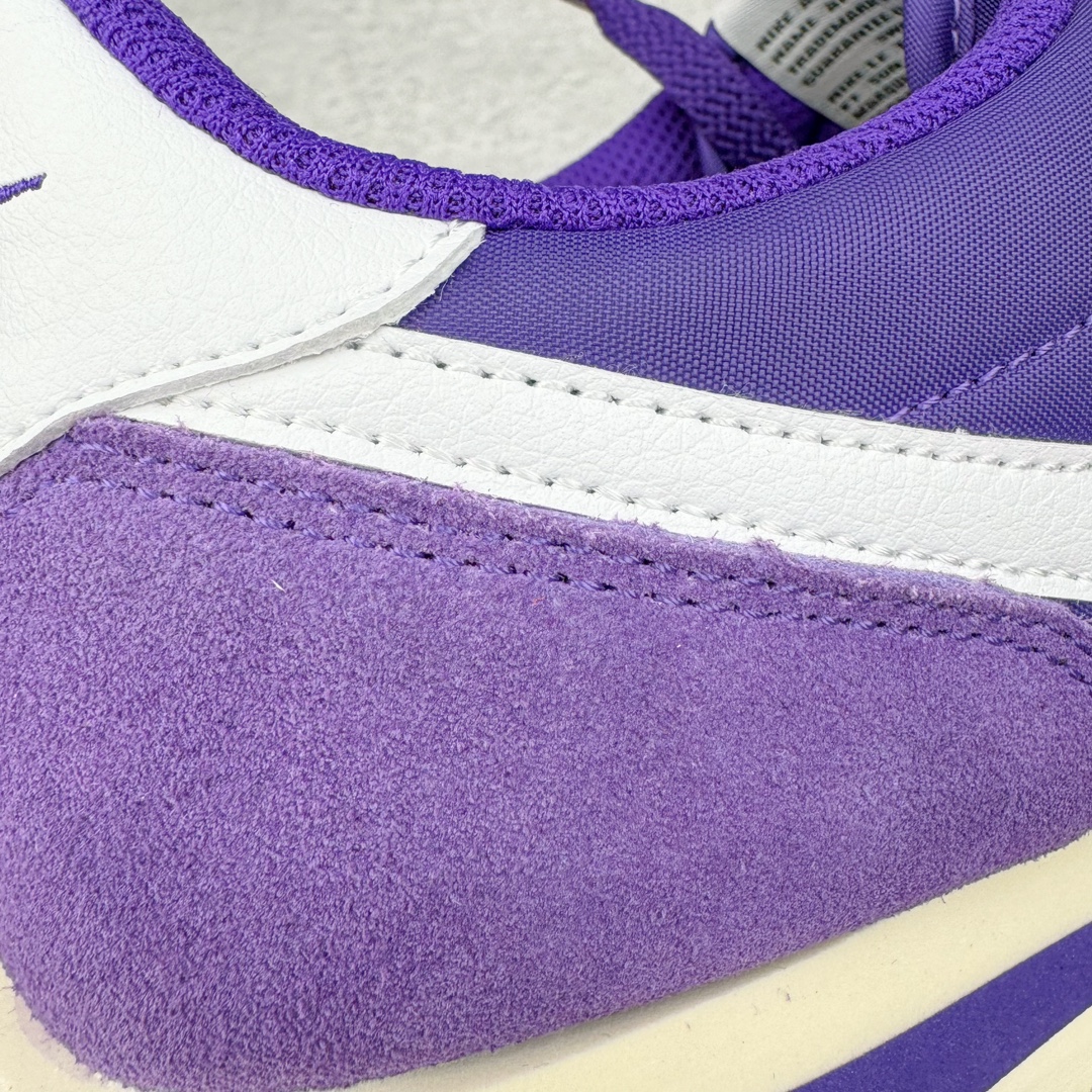 图片[18]-＃JC纯原 NK Classic Cortez Leather 阿甘复古初代皮革慢跑鞋 DZ2795-500 实体平台指令订单 全套原纸板楦头开发 原厂数据大底磨具 一比一鞋头弧度高度鞋身弧度 细节品控鞋型随意对比 正确烫金高频细节 公司级标准检验QC 区分市面一切版本 完美复刻阿甘复古鞋型 尺码：35.5 36 36.5 37.5 38 38.5 39 40 40.5 41 42 42.5 43 44 45-选品中心