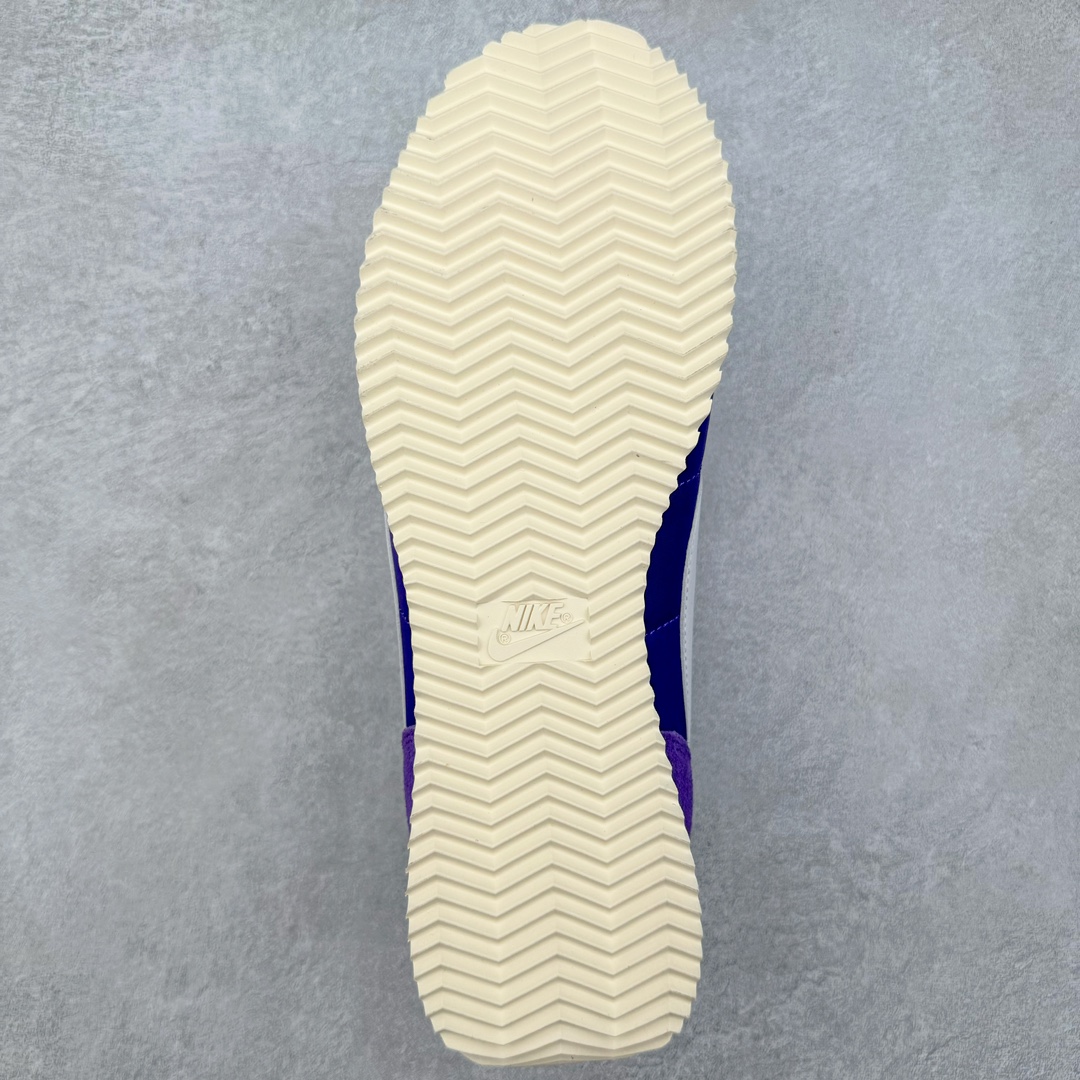 图片[9]-＃JC纯原 NK Classic Cortez Leather 阿甘复古初代皮革慢跑鞋 DZ2795-500 实体平台指令订单 全套原纸板楦头开发 原厂数据大底磨具 一比一鞋头弧度高度鞋身弧度 细节品控鞋型随意对比 正确烫金高频细节 公司级标准检验QC 区分市面一切版本 完美复刻阿甘复古鞋型 尺码：35.5 36 36.5 37.5 38 38.5 39 40 40.5 41 42 42.5 43 44 45-选品中心