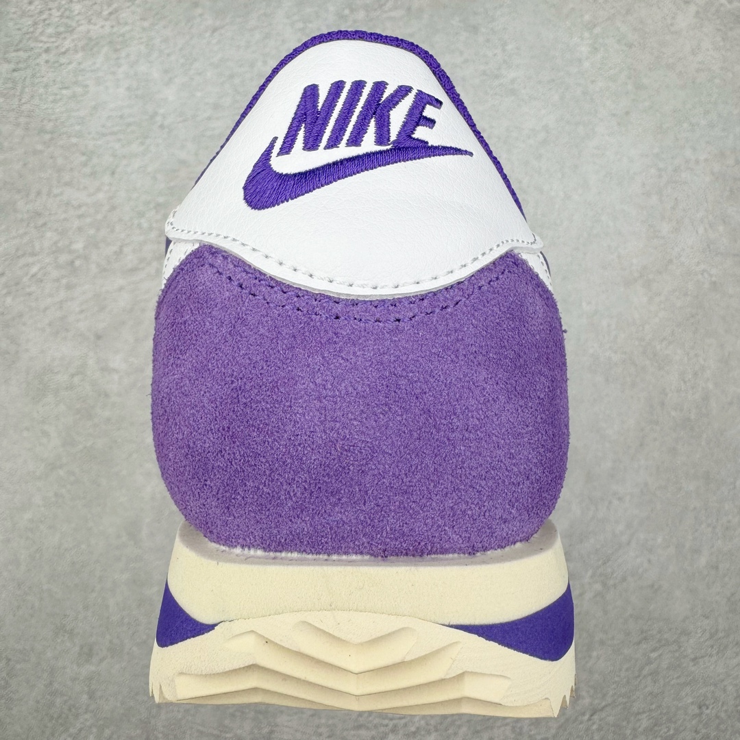 图片[8]-＃JC纯原 NK Classic Cortez Leather 阿甘复古初代皮革慢跑鞋 DZ2795-500 实体平台指令订单 全套原纸板楦头开发 原厂数据大底磨具 一比一鞋头弧度高度鞋身弧度 细节品控鞋型随意对比 正确烫金高频细节 公司级标准检验QC 区分市面一切版本 完美复刻阿甘复古鞋型 尺码：35.5 36 36.5 37.5 38 38.5 39 40 40.5 41 42 42.5 43 44 45-选品中心