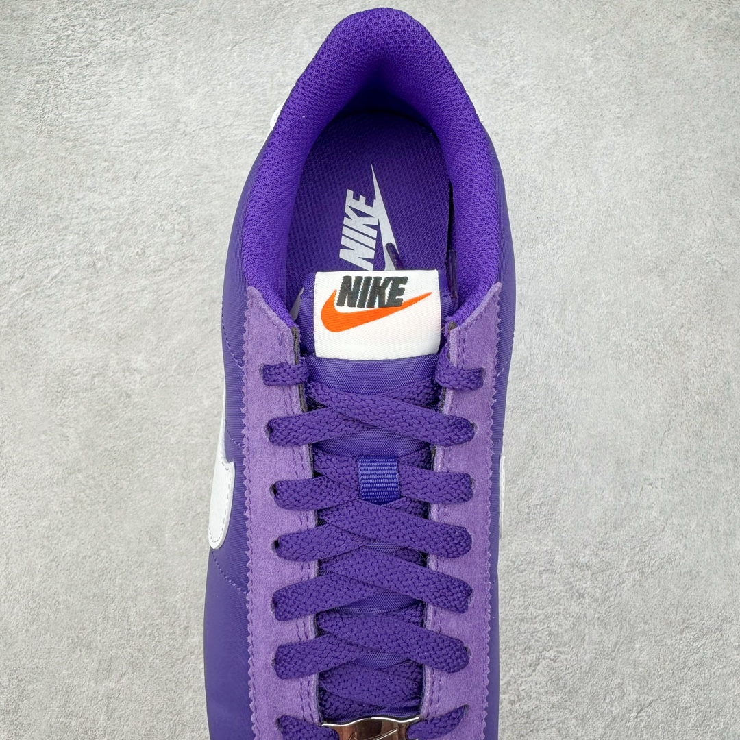 图片[5]-＃JC纯原 NK Classic Cortez Leather 阿甘复古初代皮革慢跑鞋 DZ2795-500 实体平台指令订单 全套原纸板楦头开发 原厂数据大底磨具 一比一鞋头弧度高度鞋身弧度 细节品控鞋型随意对比 正确烫金高频细节 公司级标准检验QC 区分市面一切版本 完美复刻阿甘复古鞋型 尺码：35.5 36 36.5 37.5 38 38.5 39 40 40.5 41 42 42.5 43 44 45-选品中心