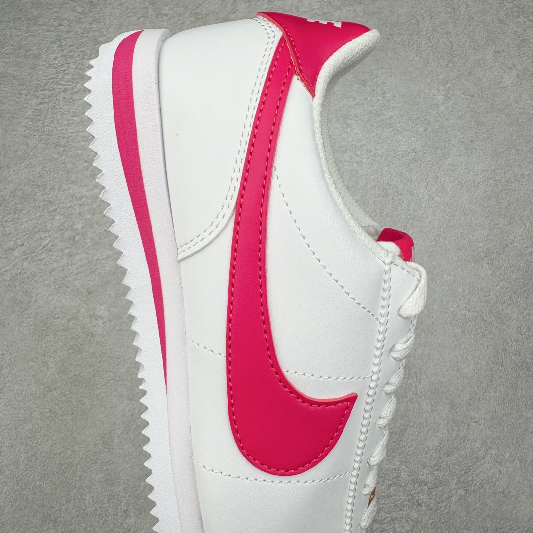 图片[6]-＃JC纯原 NK Classic Cortez Leather 阿甘复古初代皮革慢跑鞋 904764-109 实体平台指令订单 全套原纸板楦头开发 原厂数据大底磨具 一比一鞋头弧度高度鞋身弧度 细节品控鞋型随意对比 正确烫金高频细节 公司级标准检验QC 区分市面一切版本 完美复刻阿甘复古鞋型 尺码：35.5 36 36.5 37.5 38 38.5 39 40 40.5 41 42 42.5 43 44 45-选品中心