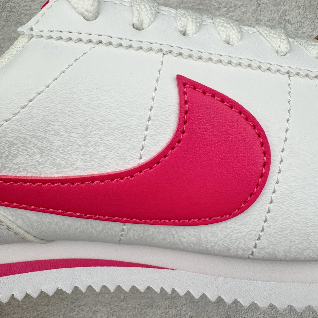 图片[19]-＃JC纯原 NK Classic Cortez Leather 阿甘复古初代皮革慢跑鞋 904764-109 实体平台指令订单 全套原纸板楦头开发 原厂数据大底磨具 一比一鞋头弧度高度鞋身弧度 细节品控鞋型随意对比 正确烫金高频细节 公司级标准检验QC 区分市面一切版本 完美复刻阿甘复古鞋型 尺码：35.5 36 36.5 37.5 38 38.5 39 40 40.5 41 42 42.5 43 44 45-选品中心