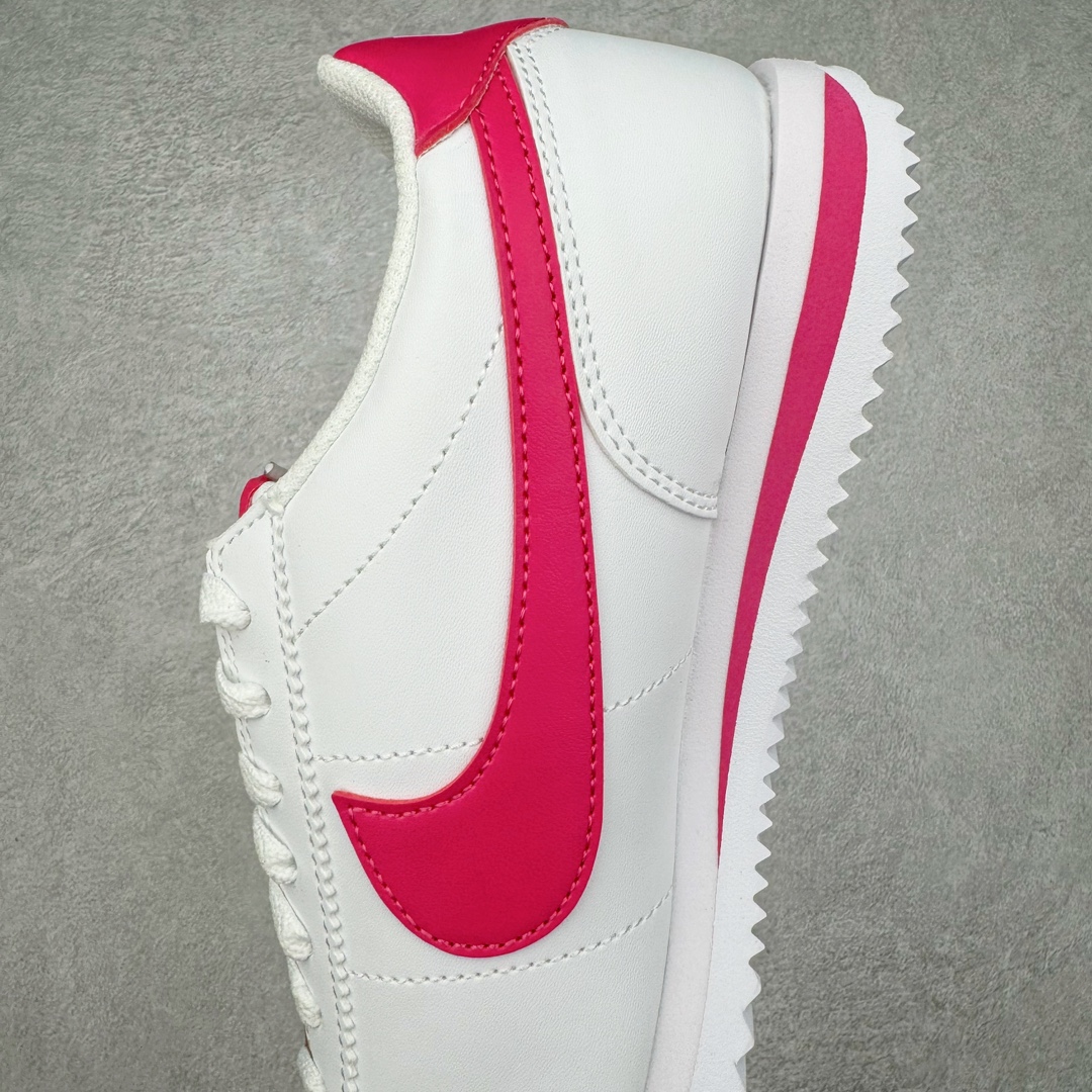 图片[7]-＃JC纯原 NK Classic Cortez Leather 阿甘复古初代皮革慢跑鞋 904764-109 实体平台指令订单 全套原纸板楦头开发 原厂数据大底磨具 一比一鞋头弧度高度鞋身弧度 细节品控鞋型随意对比 正确烫金高频细节 公司级标准检验QC 区分市面一切版本 完美复刻阿甘复古鞋型 尺码：35.5 36 36.5 37.5 38 38.5 39 40 40.5 41 42 42.5 43 44 45-选品中心