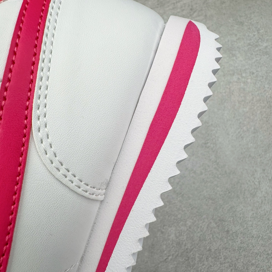 图片[13]-＃JC纯原 NK Classic Cortez Leather 阿甘复古初代皮革慢跑鞋 904764-109 实体平台指令订单 全套原纸板楦头开发 原厂数据大底磨具 一比一鞋头弧度高度鞋身弧度 细节品控鞋型随意对比 正确烫金高频细节 公司级标准检验QC 区分市面一切版本 完美复刻阿甘复古鞋型 尺码：35.5 36 36.5 37.5 38 38.5 39 40 40.5 41 42 42.5 43 44 45-选品中心