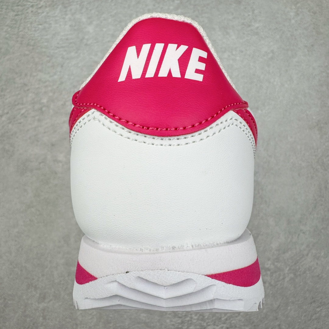 图片[8]-＃JC纯原 NK Classic Cortez Leather 阿甘复古初代皮革慢跑鞋 904764-109 实体平台指令订单 全套原纸板楦头开发 原厂数据大底磨具 一比一鞋头弧度高度鞋身弧度 细节品控鞋型随意对比 正确烫金高频细节 公司级标准检验QC 区分市面一切版本 完美复刻阿甘复古鞋型 尺码：35.5 36 36.5 37.5 38 38.5 39 40 40.5 41 42 42.5 43 44 45-选品中心