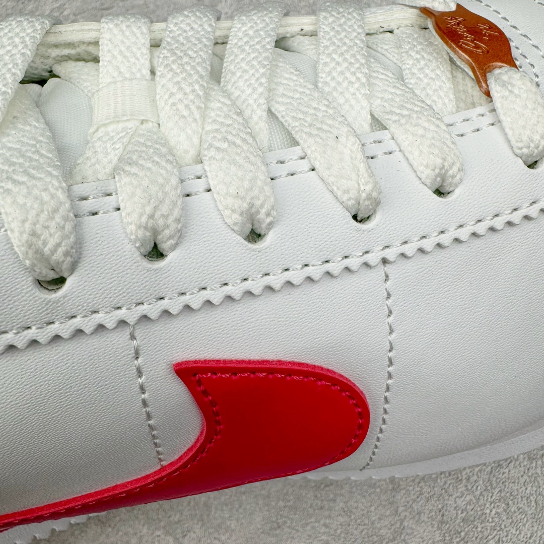 图片[18]-＃JC纯原 NK Classic Cortez Leather 阿甘复古初代皮革慢跑鞋 904764-109 实体平台指令订单 全套原纸板楦头开发 原厂数据大底磨具 一比一鞋头弧度高度鞋身弧度 细节品控鞋型随意对比 正确烫金高频细节 公司级标准检验QC 区分市面一切版本 完美复刻阿甘复古鞋型 尺码：35.5 36 36.5 37.5 38 38.5 39 40 40.5 41 42 42.5 43 44 45-选品中心