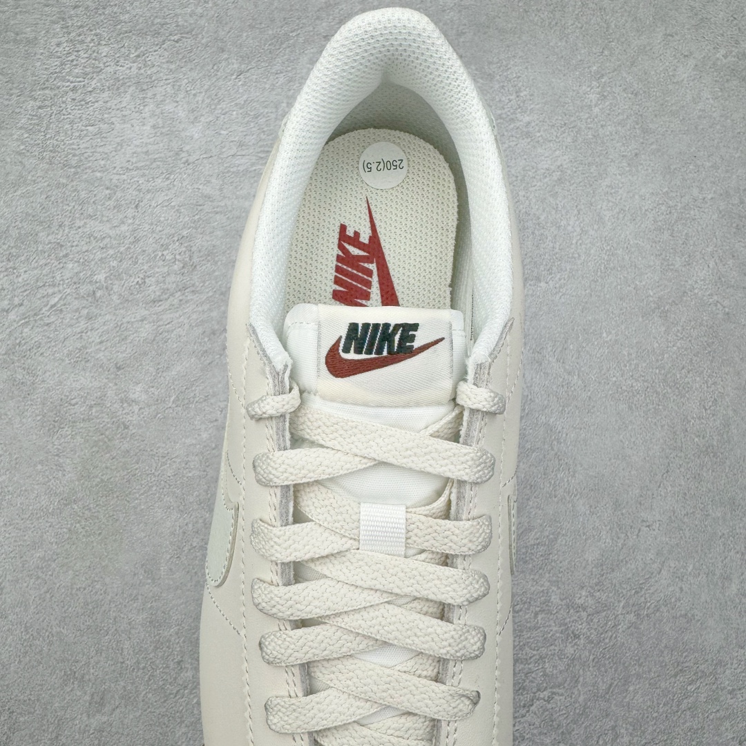 图片[5]-＃JC纯原 NK Classic Cortez Leather 阿甘复古初代皮革慢跑鞋 DN1791-003 实体平台指令订单 全套原纸板楦头开发 原厂数据大底磨具 一比一鞋头弧度高度鞋身弧度 细节品控鞋型随意对比 正确烫金高频细节 公司级标准检验QC 区分市面一切版本 完美复刻阿甘复古鞋型 尺码：35.5 36 36.5 37.5 38 38.5 39 40 40.5 41 42 42.5 43 44 45-选品中心