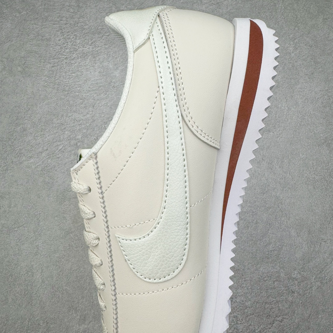 图片[7]-＃JC纯原 NK Classic Cortez Leather 阿甘复古初代皮革慢跑鞋 DN1791-003 实体平台指令订单 全套原纸板楦头开发 原厂数据大底磨具 一比一鞋头弧度高度鞋身弧度 细节品控鞋型随意对比 正确烫金高频细节 公司级标准检验QC 区分市面一切版本 完美复刻阿甘复古鞋型 尺码：35.5 36 36.5 37.5 38 38.5 39 40 40.5 41 42 42.5 43 44 45-选品中心