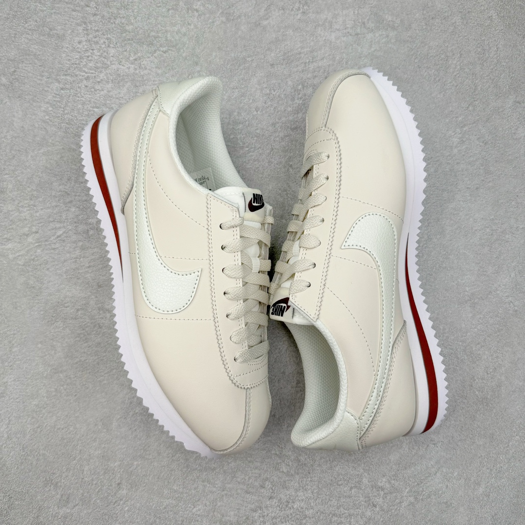 图片[3]-＃JC纯原 NK Classic Cortez Leather 阿甘复古初代皮革慢跑鞋 DN1791-003 实体平台指令订单 全套原纸板楦头开发 原厂数据大底磨具 一比一鞋头弧度高度鞋身弧度 细节品控鞋型随意对比 正确烫金高频细节 公司级标准检验QC 区分市面一切版本 完美复刻阿甘复古鞋型 尺码：35.5 36 36.5 37.5 38 38.5 39 40 40.5 41 42 42.5 43 44 45-选品中心