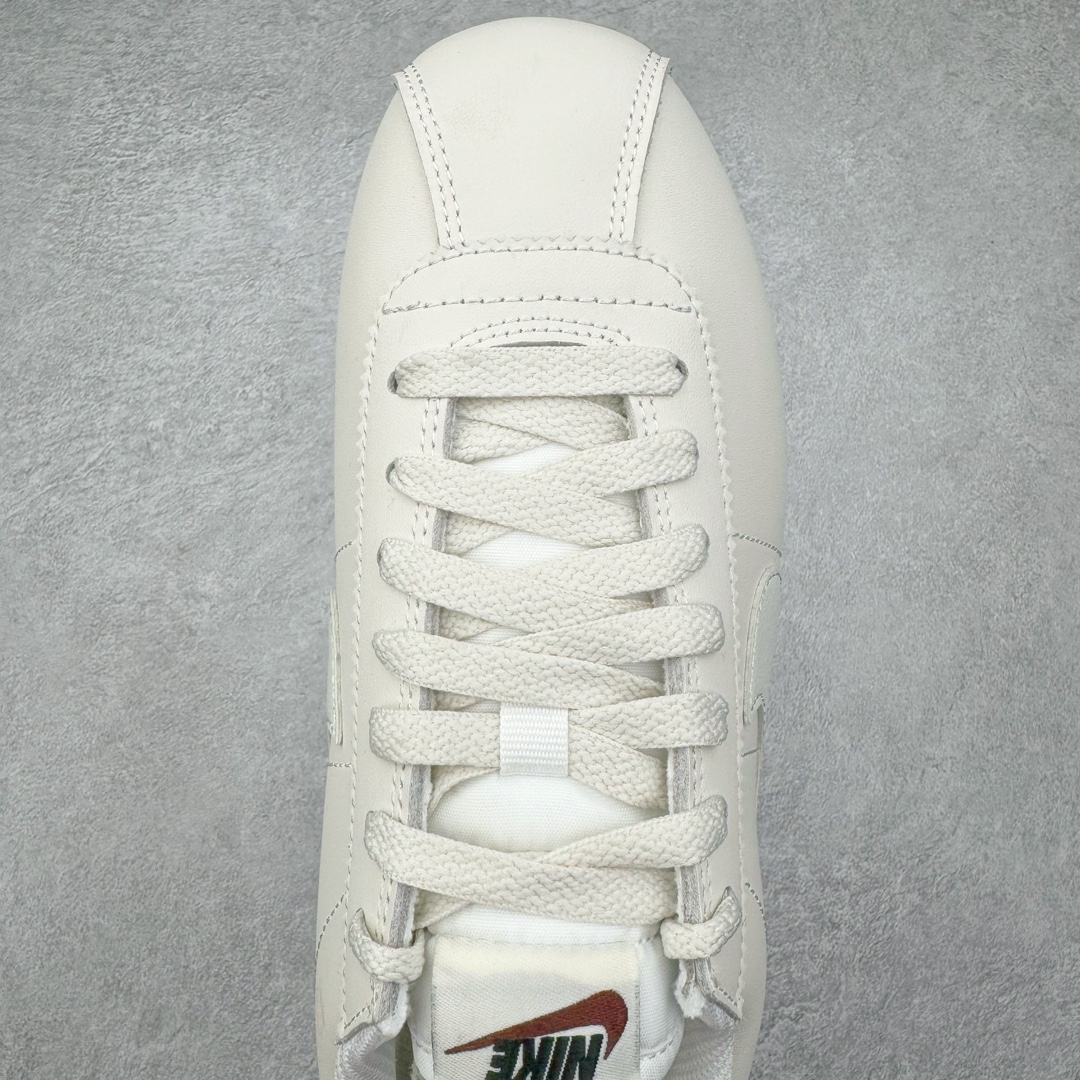 图片[4]-＃JC纯原 NK Classic Cortez Leather 阿甘复古初代皮革慢跑鞋 DN1791-003 实体平台指令订单 全套原纸板楦头开发 原厂数据大底磨具 一比一鞋头弧度高度鞋身弧度 细节品控鞋型随意对比 正确烫金高频细节 公司级标准检验QC 区分市面一切版本 完美复刻阿甘复古鞋型 尺码：35.5 36 36.5 37.5 38 38.5 39 40 40.5 41 42 42.5 43 44 45-选品中心