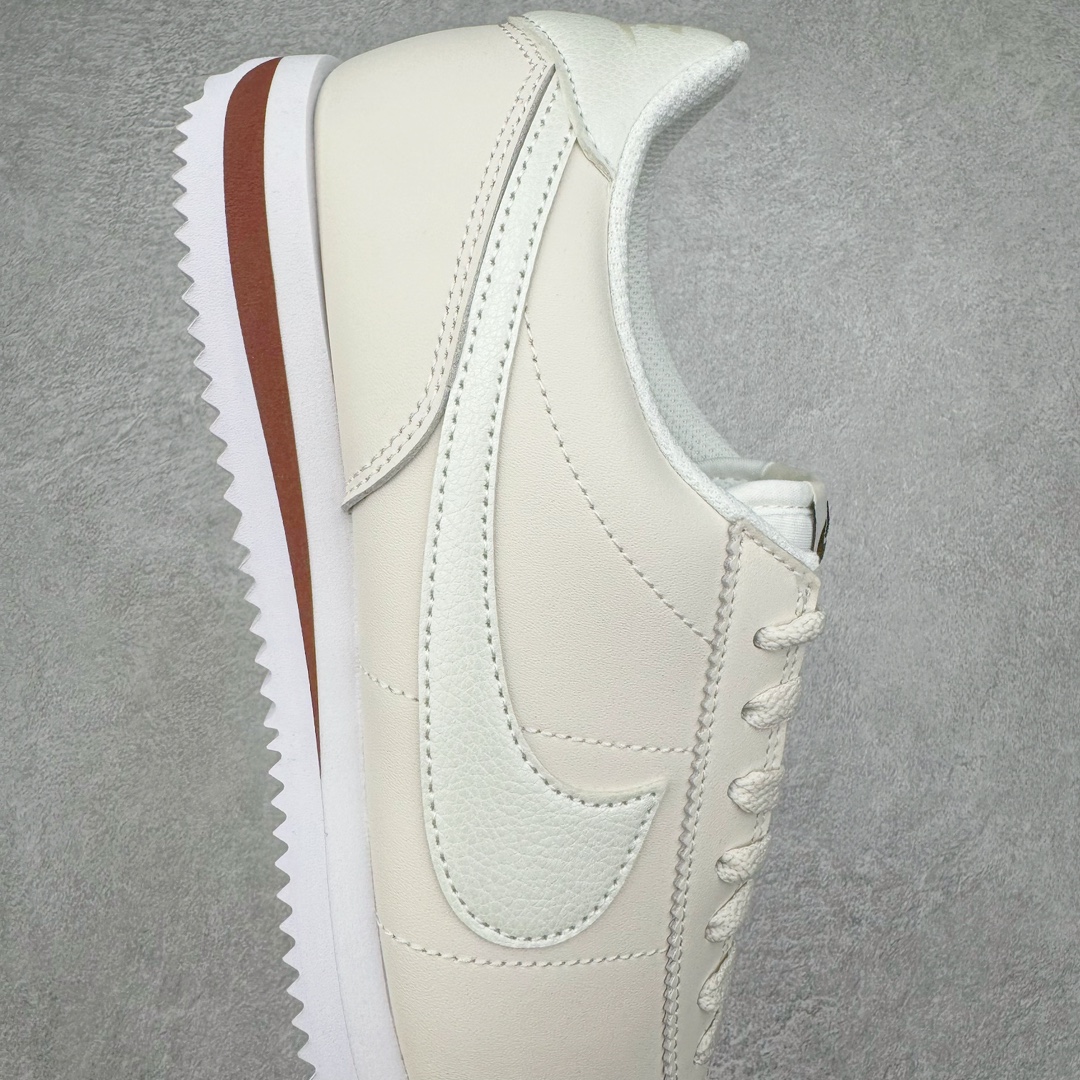 图片[6]-＃JC纯原 NK Classic Cortez Leather 阿甘复古初代皮革慢跑鞋 DN1791-003 实体平台指令订单 全套原纸板楦头开发 原厂数据大底磨具 一比一鞋头弧度高度鞋身弧度 细节品控鞋型随意对比 正确烫金高频细节 公司级标准检验QC 区分市面一切版本 完美复刻阿甘复古鞋型 尺码：35.5 36 36.5 37.5 38 38.5 39 40 40.5 41 42 42.5 43 44 45-选品中心