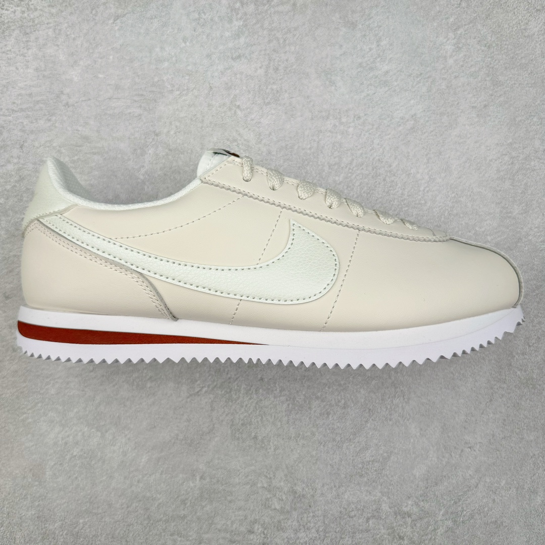 ＃JC纯原 NK Classic Cortez Leather 阿甘复古初代皮革慢跑鞋 DN1791-003 实体平台指令订单 全套原纸板楦头开发 原厂数据大底磨具 一比一鞋头弧度高度鞋身弧度 细节品控鞋型随意对比 正确烫金高频细节 公司级标准检验QC 区分市面一切版本 完美复刻阿甘复古鞋型 尺码：35.5 36 36.5 37.5 38 38.5 39 40 40.5 41 42 42.5 43 44 45-选品中心