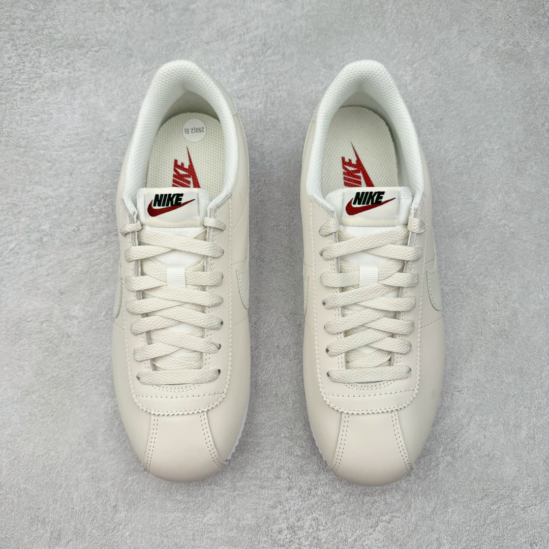 图片[2]-＃JC纯原 NK Classic Cortez Leather 阿甘复古初代皮革慢跑鞋 DN1791-003 实体平台指令订单 全套原纸板楦头开发 原厂数据大底磨具 一比一鞋头弧度高度鞋身弧度 细节品控鞋型随意对比 正确烫金高频细节 公司级标准检验QC 区分市面一切版本 完美复刻阿甘复古鞋型 尺码：35.5 36 36.5 37.5 38 38.5 39 40 40.5 41 42 42.5 43 44 45-选品中心