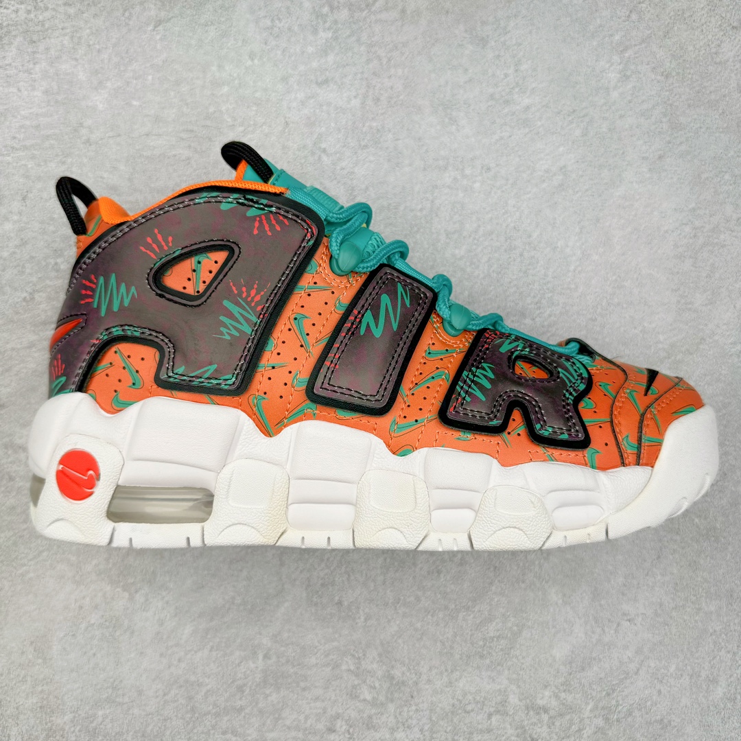 ＃PP纯原福利 NK Air More Uptempo ’96 OG 皮蓬大AIR复古篮球鞋 以流行于街头的涂鸦文化为设计灵感 整体的设计风格夸张而充满魅力 厚实而充满质感的皮质鞋面两侧印刻了一对巨大的字母“AIR”独特炫酷的外观惊艳无比 尺码：36 36.5 37.5 38 38.5 39 40 40.5 41 42 42.5 43 44 44.5 45 46-选品中心