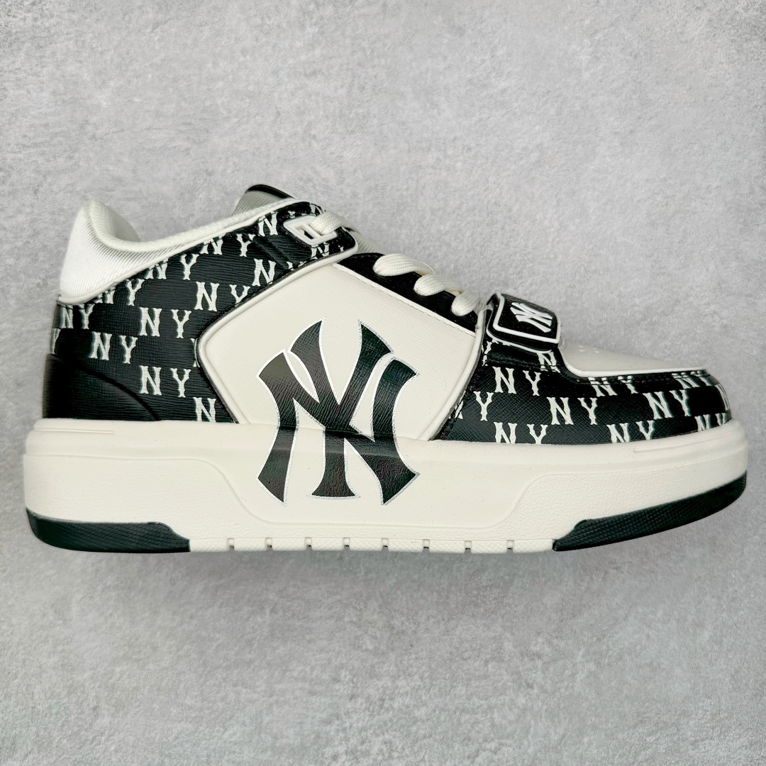 ＃PB过验版 MLB Chunky Liner Basic 复古印花学长鞋系列低帮轻量增高厚底百搭休闲运动慢跑鞋板鞋 Korea韩国联名NY美国榄球纽约洋基队限定 目前可过轻松秒过各类鉴定 能操作的私聊 韩国代购专供 左脚内置NFC感应 区别市面贴纸假芯片 MLB专用菱形双针中底布 重点细节中底布带注胶孔 原厂NFC感应吊牌 支持鉴定 一个两位数 原盒原标 全套原楦原纸板原厂数据开发 中韩文保养标贴 绿色防霉片 平台代购专供 独家一比一RB+MD组合大底 高频后跟小人Logo精准对位立体饱满 正确网布加超迁鞋面 转印中底走线紧密 转印Logo工艺表层防刮不掉色 尺码：35 36 36.5 37.5 38 38.5 39 40 40.5 41 42 42.5 43 44 44.5 45-选品中心