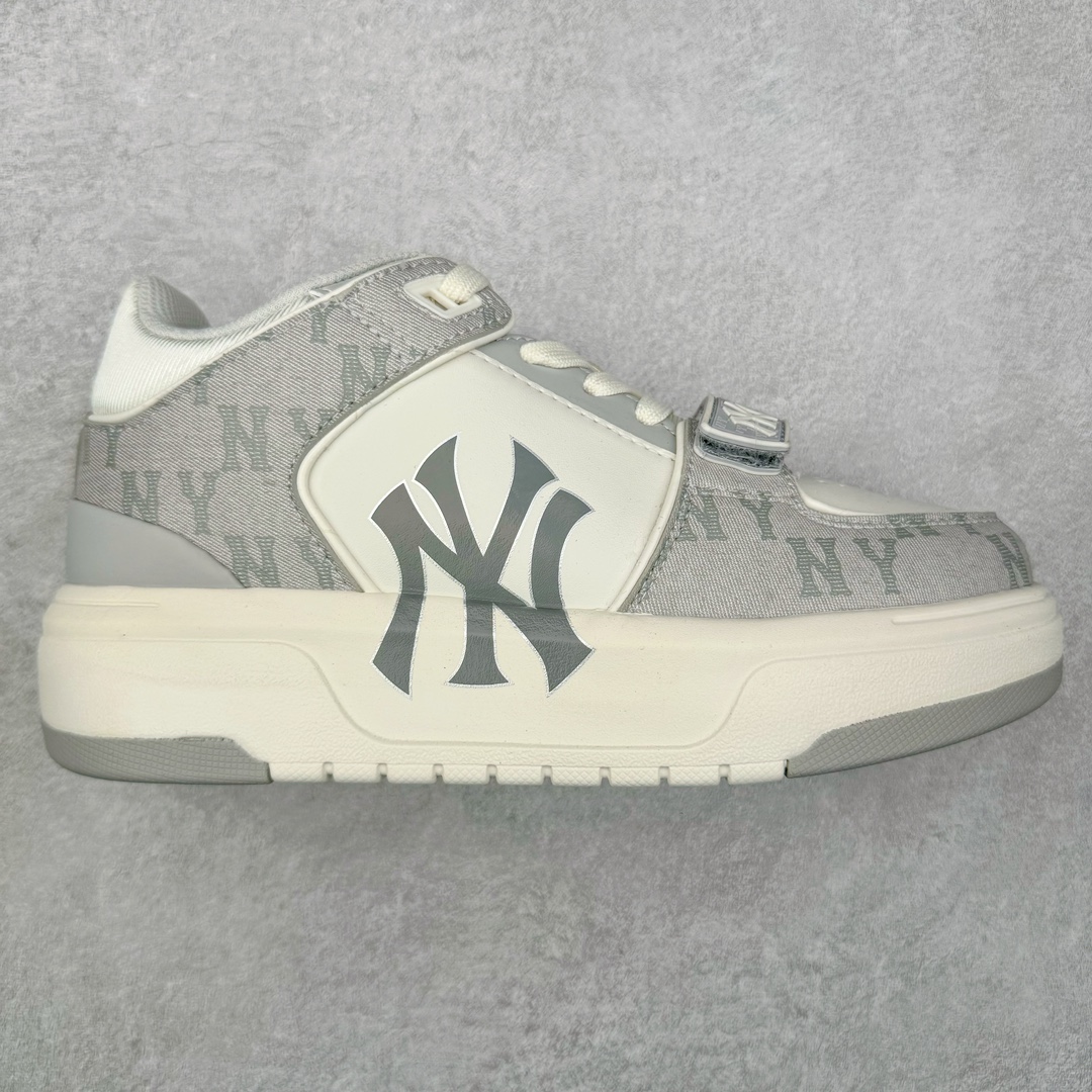 图片[4]-＃PB过验版 MLB Chunky Liner Basic 复古印花学长鞋系列低帮轻量增高厚底百搭休闲运动慢跑鞋板鞋 Korea韩国联名NY美国榄球纽约洋基队限定 目前可过轻松秒过各类鉴定 能操作的私聊 韩国代购专供 左脚内置NFC感应 区别市面贴纸假芯片 MLB专用菱形双针中底布 重点细节中底布带注胶孔 原厂NFC感应吊牌 支持鉴定 一个两位数 原盒原标 全套原楦原纸板原厂数据开发 中韩文保养标贴 绿色防霉片 平台代购专供 独家一比一RB+MD组合大底 高频后跟小人Logo精准对位立体饱满 正确网布加超迁鞋面 转印中底走线紧密 转印Logo工艺表层防刮不掉色 尺码：35 36 36.5 37.5 38 38.5 39 40 40.5 41 42 42.5 43 44 44.5 45-选品中心