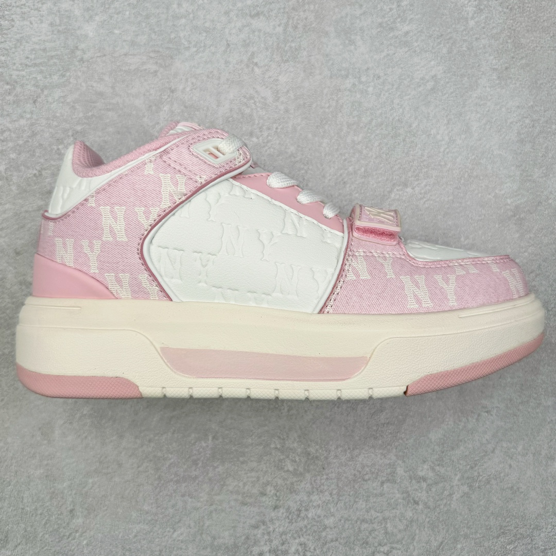 图片[2]-＃PB过验版 MLB Chunky Liner Basic 复古印花学长鞋系列低帮轻量增高厚底百搭休闲运动慢跑鞋板鞋 Korea韩国联名NY美国榄球纽约洋基队限定 目前可过轻松秒过各类鉴定 能操作的私聊 韩国代购专供 左脚内置NFC感应 区别市面贴纸假芯片 MLB专用菱形双针中底布 重点细节中底布带注胶孔 原厂NFC感应吊牌 支持鉴定 一个两位数 原盒原标 全套原楦原纸板原厂数据开发 中韩文保养标贴 绿色防霉片 平台代购专供 独家一比一RB+MD组合大底 高频后跟小人Logo精准对位立体饱满 正确网布加超迁鞋面 转印中底走线紧密 转印Logo工艺表层防刮不掉色 尺码：35 36 36.5 37.5 38 38.5 39 40 40.5 41 42 42.5 43 44 44.5 45-选品中心