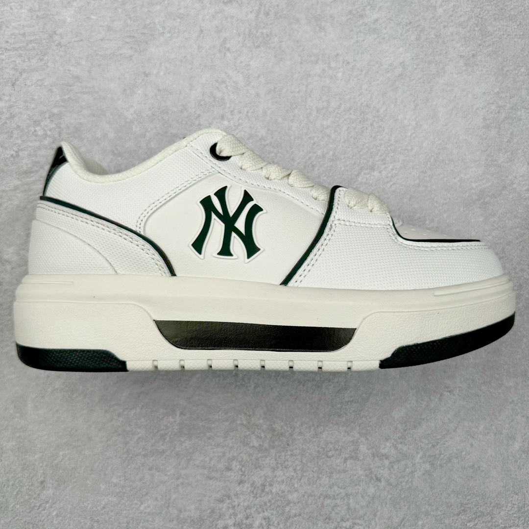 图片[3]-＃PB过验版 MLB Chunky Liner Basic 复古印花学长鞋系列低帮轻量增高厚底百搭休闲运动慢跑鞋板鞋 Korea韩国联名NY美国榄球纽约洋基队限定 目前可过轻松秒过各类鉴定 能操作的私聊 韩国代购专供 左脚内置NFC感应 区别市面贴纸假芯片 MLB专用菱形双针中底布 重点细节中底布带注胶孔 原厂NFC感应吊牌 支持鉴定 一个两位数 原盒原标 全套原楦原纸板原厂数据开发 中韩文保养标贴 绿色防霉片 平台代购专供 独家一比一RB+MD组合大底 高频后跟小人Logo精准对位立体饱满 正确网布加超迁鞋面 转印中底走线紧密 转印Logo工艺表层防刮不掉色 尺码：35 36 36.5 37.5 38 38.5 39 40 40.5 41 42 42.5 43 44 44.5 45-选品中心