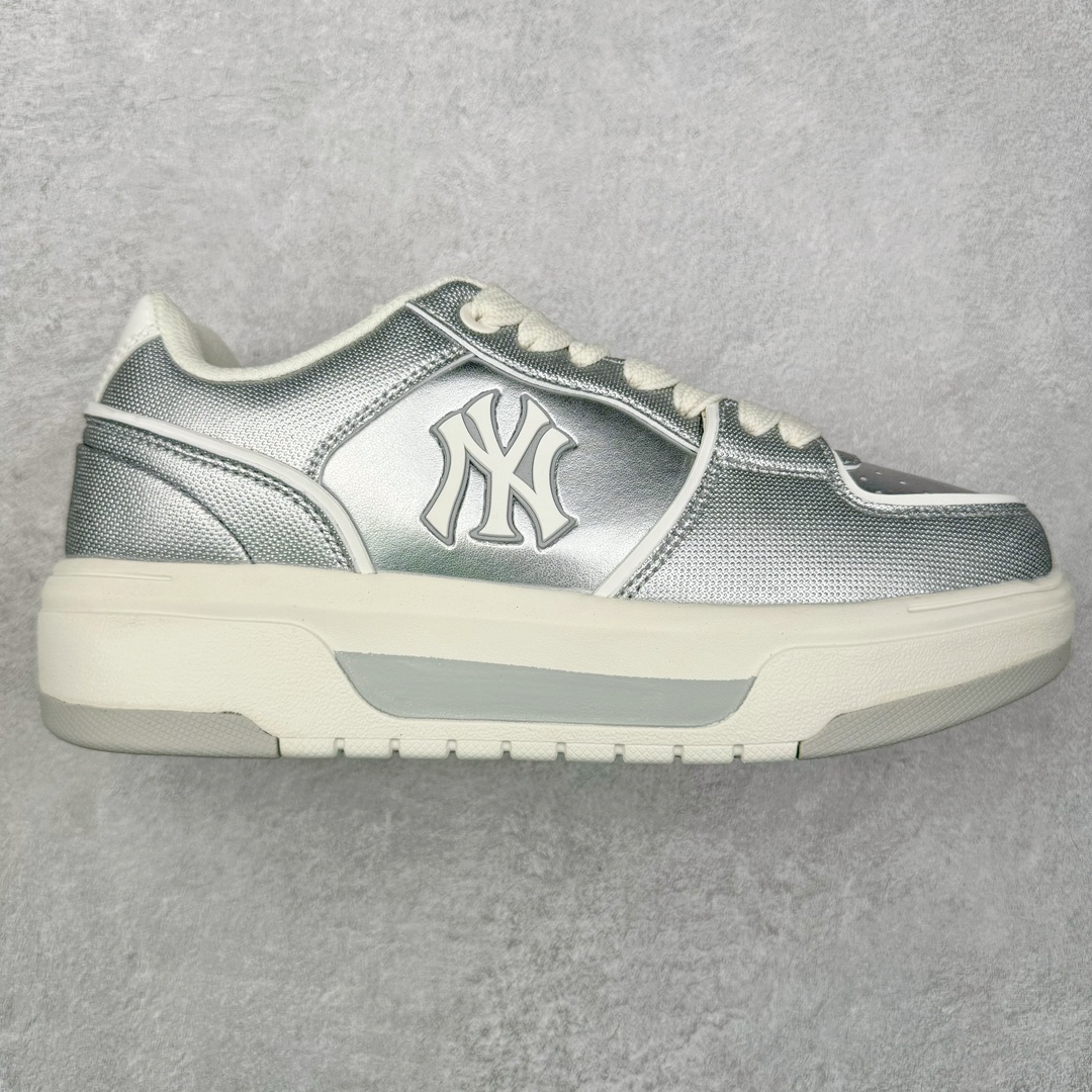 图片[5]-＃PB过验版 MLB Chunky Liner Basic 复古印花学长鞋系列低帮轻量增高厚底百搭休闲运动慢跑鞋板鞋 Korea韩国联名NY美国榄球纽约洋基队限定 目前可过轻松秒过各类鉴定 能操作的私聊 韩国代购专供 左脚内置NFC感应 区别市面贴纸假芯片 MLB专用菱形双针中底布 重点细节中底布带注胶孔 原厂NFC感应吊牌 支持鉴定 一个两位数 原盒原标 全套原楦原纸板原厂数据开发 中韩文保养标贴 绿色防霉片 平台代购专供 独家一比一RB+MD组合大底 高频后跟小人Logo精准对位立体饱满 正确网布加超迁鞋面 转印中底走线紧密 转印Logo工艺表层防刮不掉色 尺码：35 36 36.5 37.5 38 38.5 39 40 40.5 41 42 42.5 43 44 44.5 45-选品中心