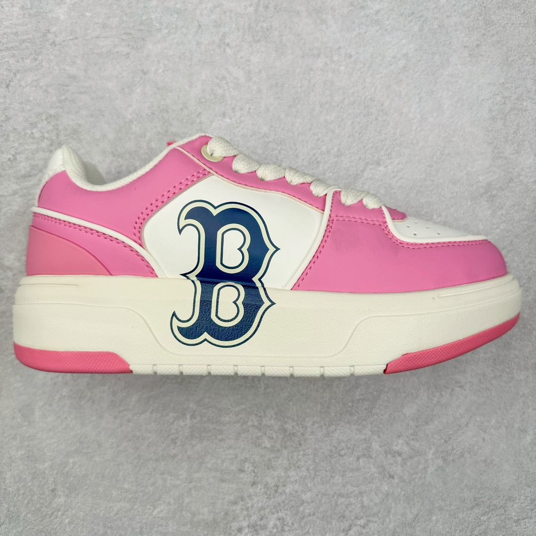 ＃PB过验版 MLB Chunky Liner Basic 复古印花学长鞋系列低帮轻量增高厚底百搭休闲运动慢跑鞋板鞋 Korea韩国联名NY美国榄球纽约洋基队限定 目前可过轻松秒过各类鉴定 能操作的私聊 韩国代购专供 左脚内置NFC感应 区别市面贴纸假芯片 MLB专用菱形双针中底布 重点细节中底布带注胶孔 原厂NFC感应吊牌 支持鉴定 一个两位数 原盒原标 全套原楦原纸板原厂数据开发 中韩文保养标贴 绿色防霉片 平台代购专供 独家一比一RB+MD组合大底 高频后跟小人Logo精准对位立体饱满 正确网布加超迁鞋面 转印中底走线紧密 转印Logo工艺表层防刮不掉色 尺码：35 36 36.5 37.5 38 38.5 39 40 40.5 41 42 42.5 43 44 44.5 45-选品中心