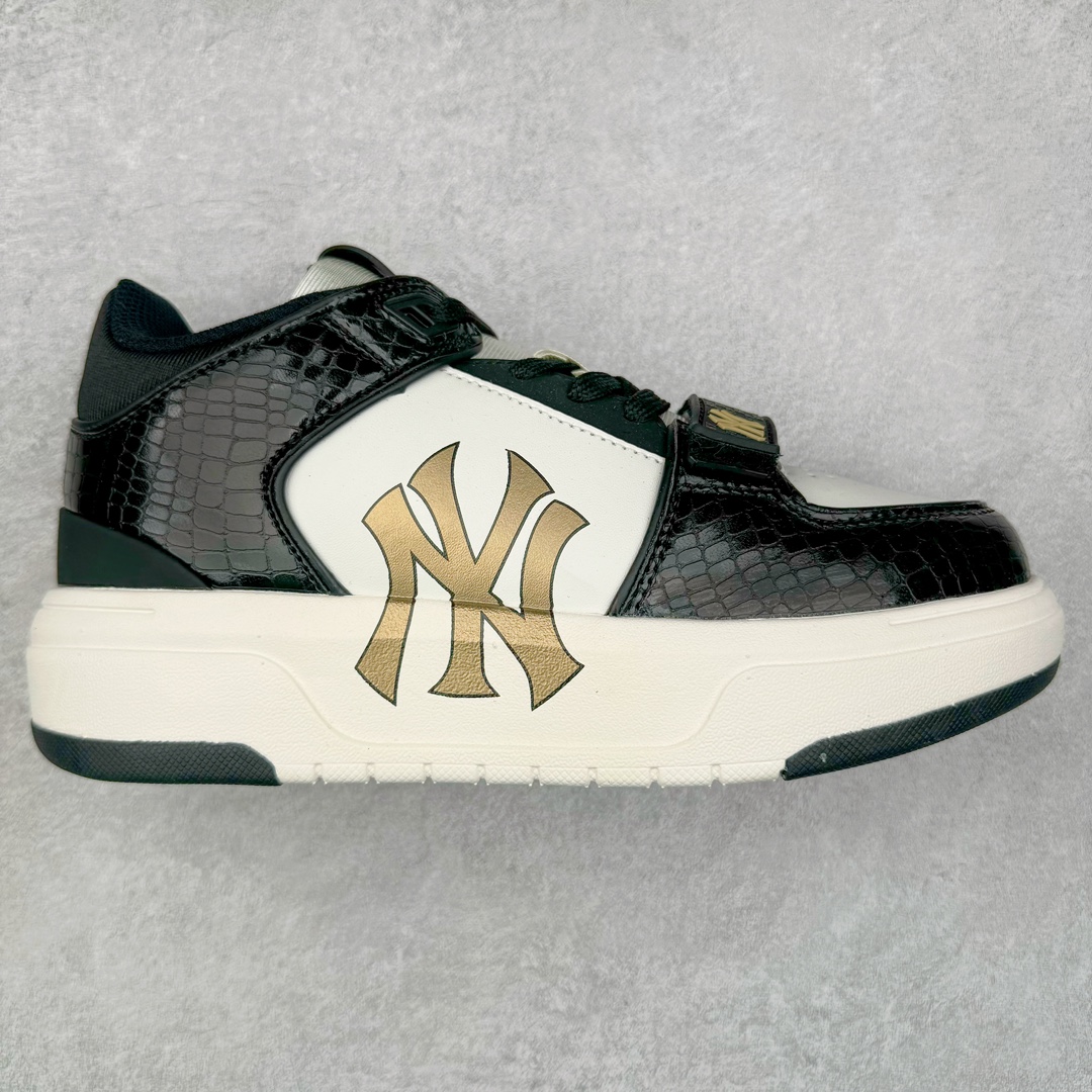 ＃PB过验版 MLB Chunky Liner Basic 复古印花学长鞋系列低帮轻量增高厚底百搭休闲运动慢跑鞋板鞋 Korea韩国联名NY美国榄球纽约洋基队限定 目前可过轻松秒过各类鉴定 能操作的私聊 韩国代购专供 左脚内置NFC感应 区别市面贴纸假芯片 MLB专用菱形双针中底布 重点细节中底布带注胶孔 原厂NFC感应吊牌 支持鉴定 一个两位数 原盒原标 全套原楦原纸板原厂数据开发 中韩文保养标贴 绿色防霉片 平台代购专供 独家一比一RB+MD组合大底 高频后跟小人Logo精准对位立体饱满 正确网布加超迁鞋面 转印中底走线紧密 转印Logo工艺表层防刮不掉色 尺码：35 36 36.5 37.5 38 38.5 39 40 40.5 41 42 42.5 43 44 44.5 45-选品中心