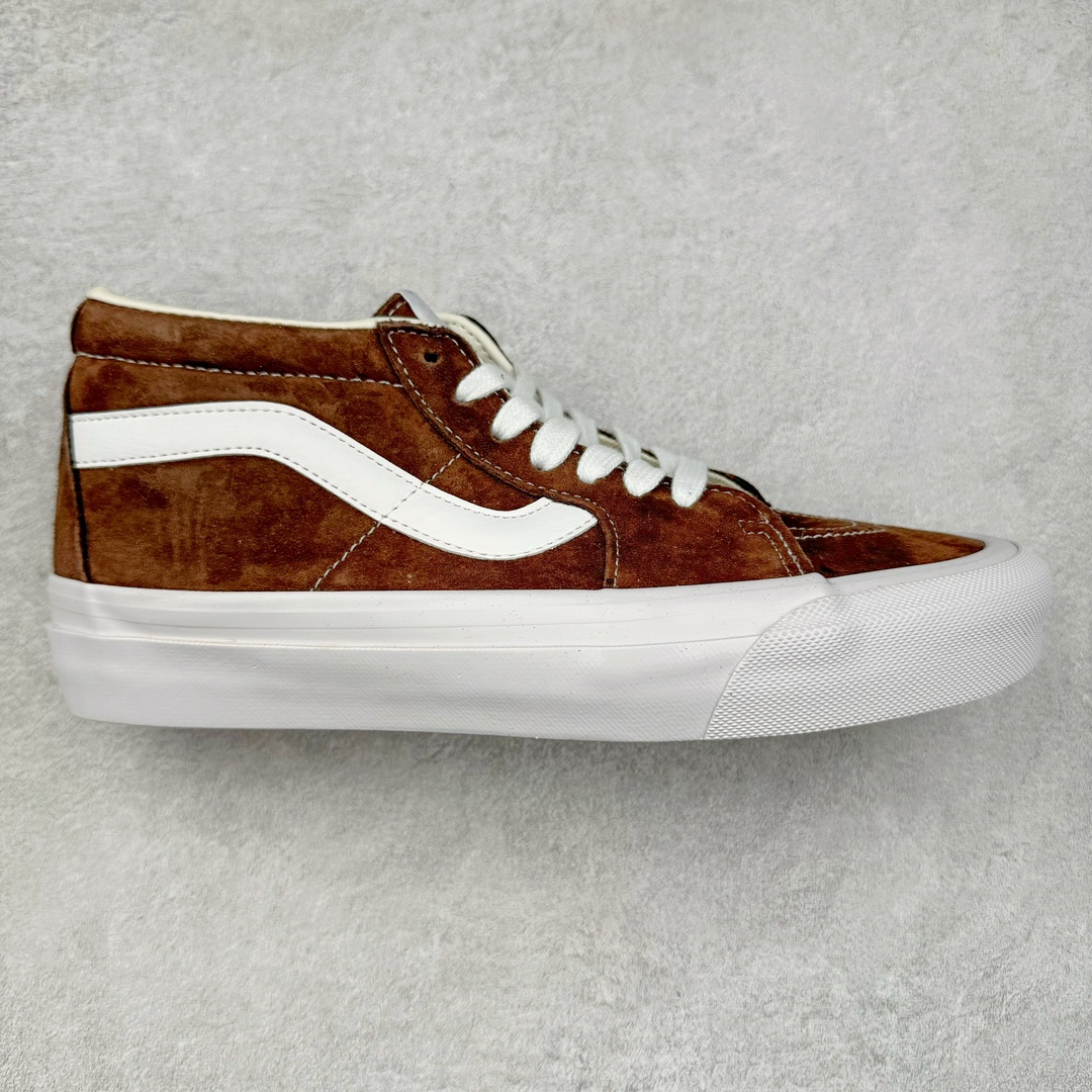 Vans Sk8-Mid Reissue 83 范斯官方 全新VPS高阶支线 纯正的Vans街头风格配上标志性Logo 全麂皮鞋身丰富质感 从鞋型和贴合度方面重塑鞋款 活动鞋垫使脚感更舒适 货号:VN000CQQPRM 深绿 货号:VN000CQQDMV 棕褐 尺码:35 36 36.5 37 38 38.5 39 40 40.5 41 42 42.5 43 44-选品中心