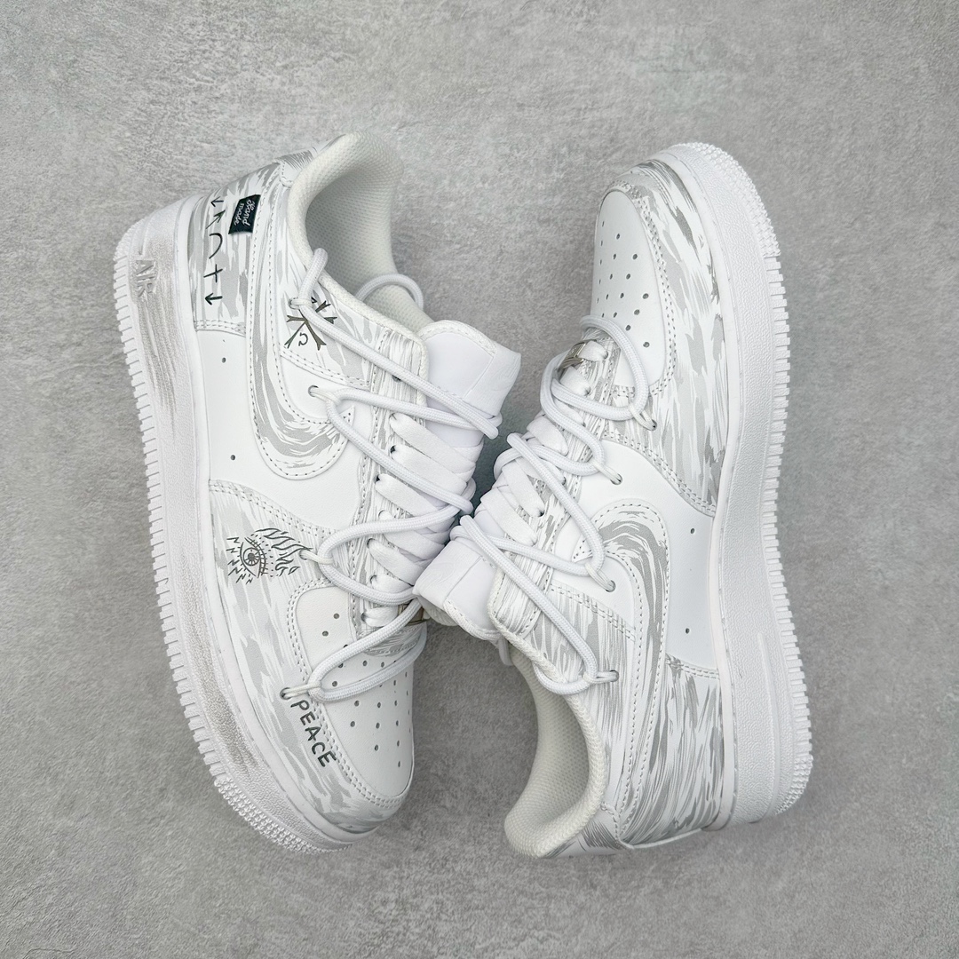 图片[3]-NK Air Force 1´07 Low 空军一号低帮百搭休闲运动板鞋 ZH0316-049 柔软、弹性十足的缓震性能和出色的中底设计 横跨复古与现代的外型结合 造就出风靡全球 三十多年的Force 1 直到今天还深受青睐 尺码：36 36.5 37.5 38 38.5 39 40 40.5 41 42 42.5 43 44 44.5 45-选品中心