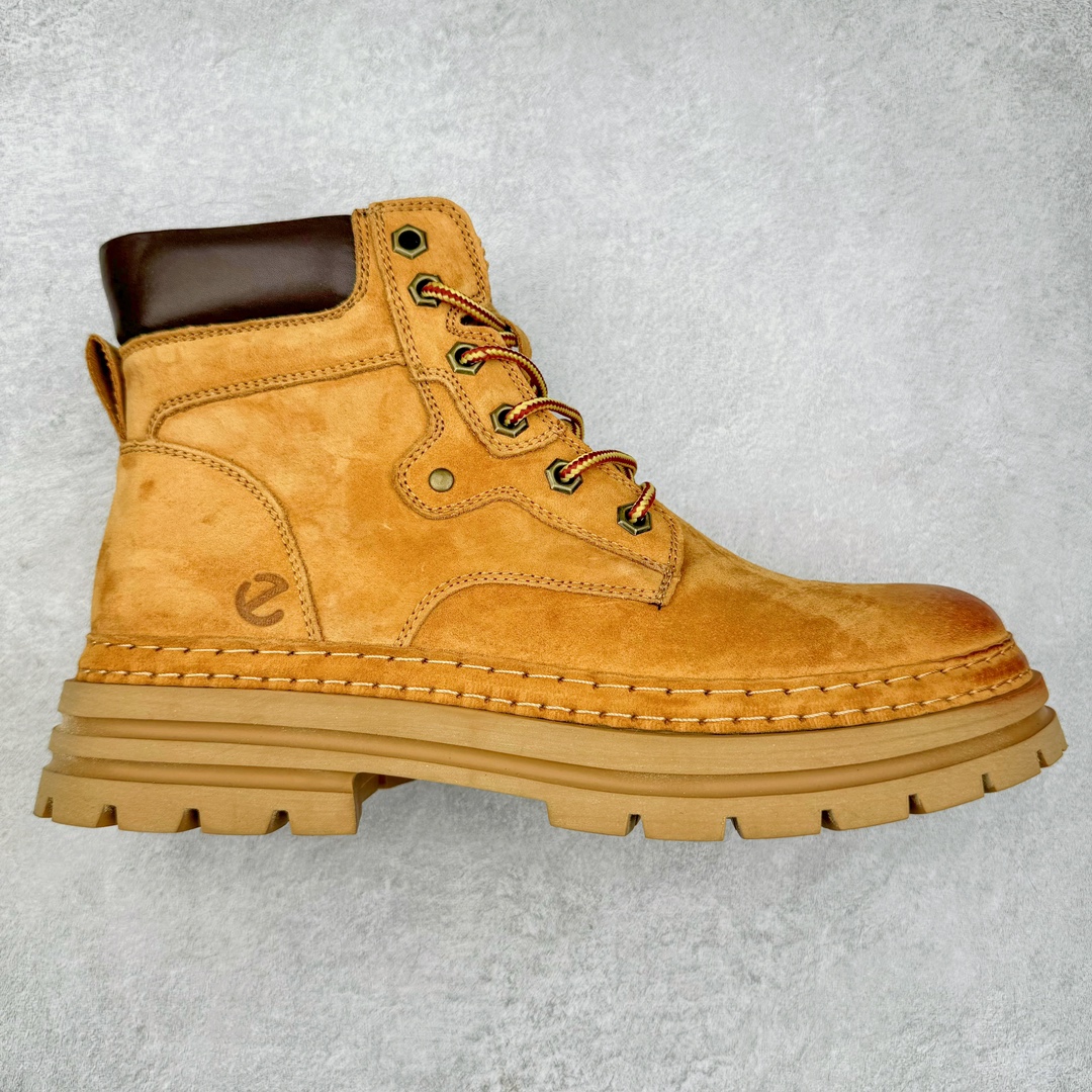 ECCO爱步男鞋大黄靴 防滑厚底马丁靴 工装靴真皮靴 适酷系列 臻选头层皮鞋面 弹性柔韧 舒适透气 带来舒适享受的脚感 贴合足底 便携简约系带设计 可自由调节松紧 细致精湛车线 牢固可靠 带来更持久穿搭品质 防滑弹力鞋底 清晰防滑纹理 轻盈弹力不厚重 抓地耐磨 舒适内里 柔软透气 合脚稳固 尺码:39 40 41 42 43 44 45(皮鞋码)-选品中心