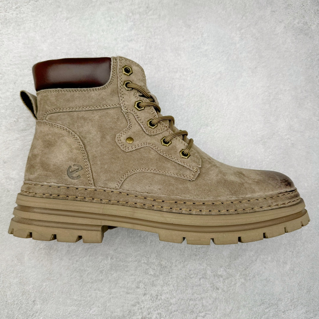 ECCO爱步男鞋大黄靴 防滑厚底马丁靴 工装靴真皮靴 适酷系列 臻选头层皮鞋面 弹性柔韧 舒适透气 带来舒适享受的脚感 贴合足底 便携简约系带设计 可自由调节松紧 细致精湛车线 牢固可靠 带来更持久穿搭品质 防滑弹力鞋底 清晰防滑纹理 轻盈弹力不厚重 抓地耐磨 舒适内里 柔软透气 合脚稳固 尺码：39 40 41 42 43 44 45（皮鞋码）-选品中心