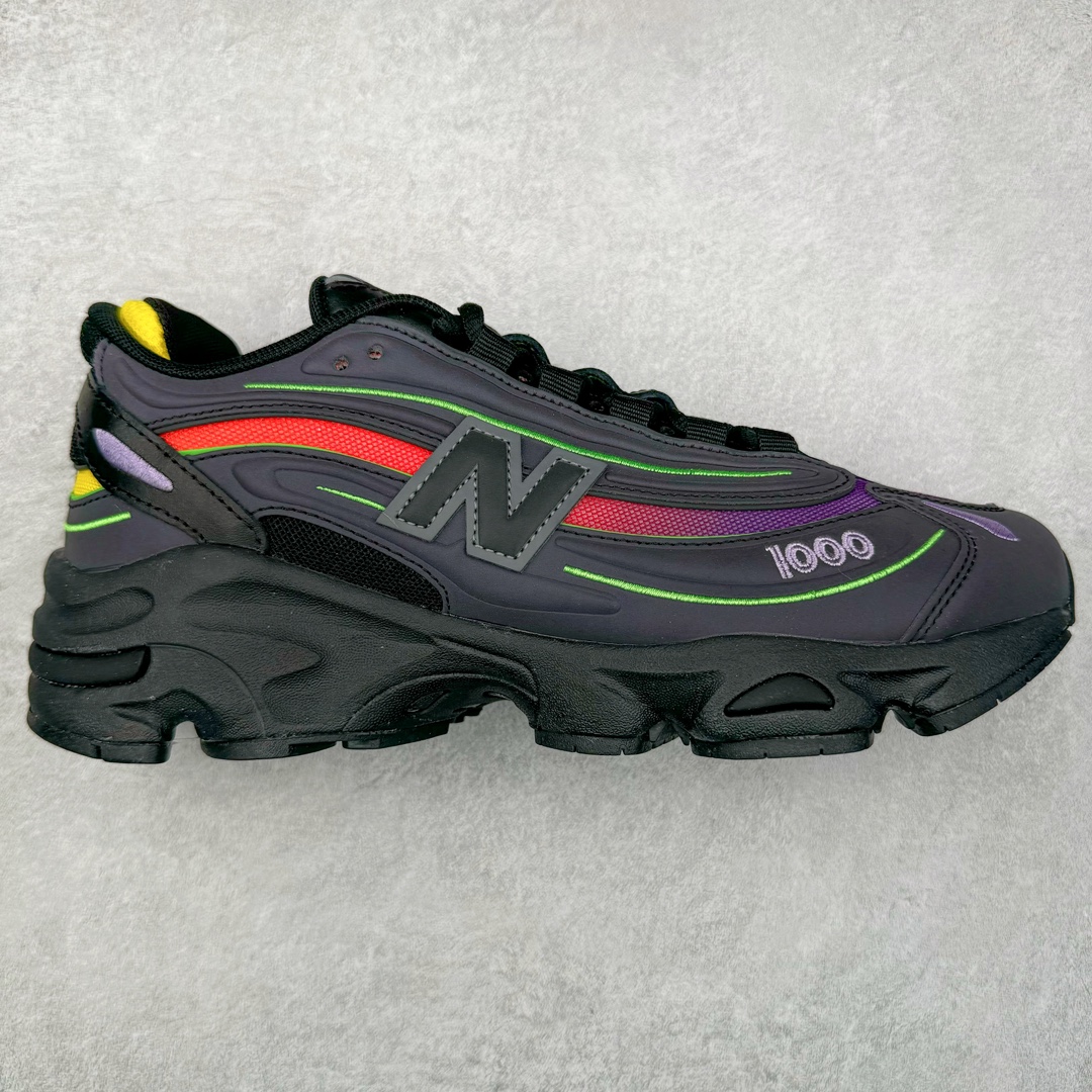 图片[3]-＃GT纯原福利 New Balance M1000 NB新百伦系列低帮复古老爹风休闲运动慢跑鞋 据悉，New Balance的复古鞋型M1000系列将在2024年正式回归。而自家美产创意总监Teddy Santis的AIMÉ LEON DORE也将率先推出联名1000撑撑场子，鞋款预计将在今年正式发布。New Balance1000系列作为NB最高端的鞋型，诞生于1999年，一度成为当年的热门鞋型，神似Nike Air Max95，现在看来也是一双符合潮流趋势的复古老爹鞋型。此番Teddy Santis亲自操刀，将丰富的配色和升级材质于复古的1000鞋型结合，鞋身采用米色、绿色和粉色的搭配。\\\”N\\\”字Logo也以全新的设计呈现，以1000标志性的网布和皮革材质打造，带来全新的视觉体验。后续ALD和New Balance1000的联名还将推出纯白配色，具体颜值还要等更多实物图的释出。AIMÉ LEON DORE和New Balance的多次联名一直有着超高的人气，无论是550还是1906R都有着不低的溢价，预计此番颜值不错的全新1000也会有着较高的人气。尺码：36 37 37.5 38 38.5 39.5 40 40.5 41.5 42 42.5 43 44 44.5 45 45.5 46.5-选品中心