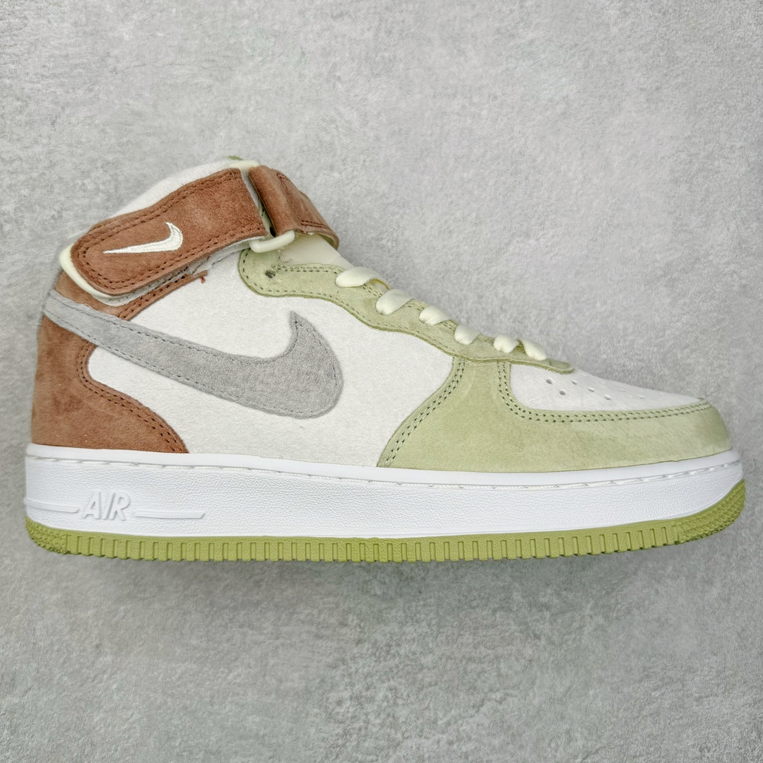 NK Air Force 1 Mid 空军一号中帮高帮百搭休闲运动板鞋 AL6896-558 柔软、弹性十足的缓震性能和出色的中底设计 横跨复古与现代的外型结合 造就出风靡全球三十多年的Force 1 尺码：36 36.5 37.5 38 38.5 39 40 40.5 41 42 42.5 43 44 44.5 45-选品中心