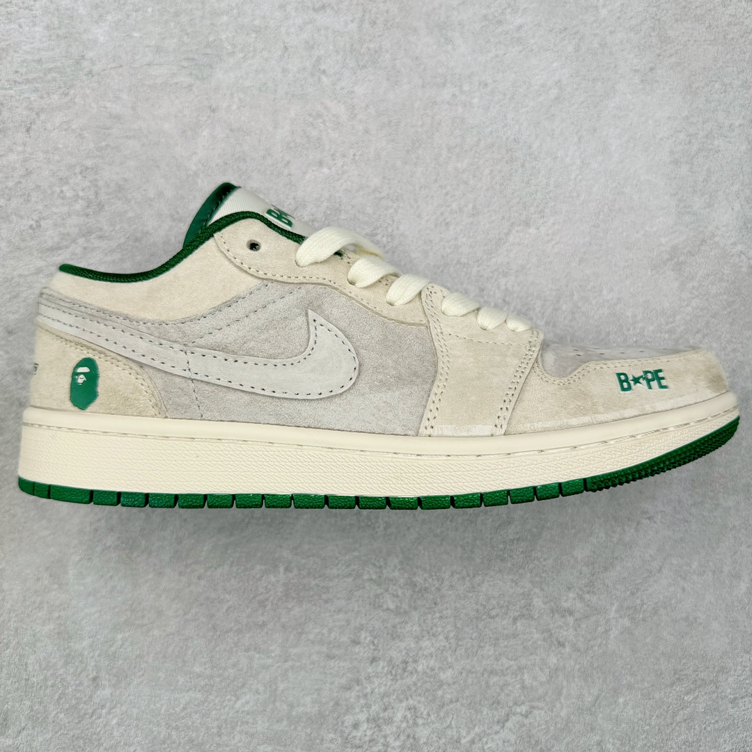 Air Jordan AJ1 Low 低帮系列定制配色 DM9188-009 原厂内置气垫魔块 A模大底 头层小牛皮 鞋舌AJ原厂专用牛津布+AJ专用反口珍珠布+原厂无杂质高弹内里海棉+特殊封边弹力鞋带 尺码：36 36.5 37.5 38 38.5 39 40 40.5 41 42 42.5 43 44 44.5 45 46-选品中心