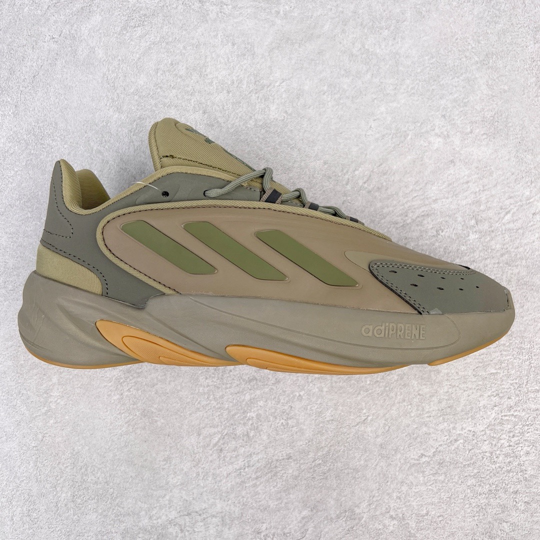 图片[2]-＃特价福利 AD Ozelia adiPENE 2.0 水管二代复古运动老爹鞋 大底侧面字体重点升级 整理度完美提升 正确磨砂材质 原厂配套 高密度柔性编织 符合出口标准 原工艺高密度成型EVA中底 尺码：36 36.5 37 38 38.5 39 40 40.5 41 42 42.5 43 44 44.5 45-选品中心