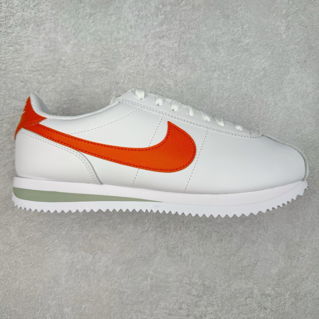 图片[5]-＃JC纯原 NK Classic Cortez Leather 阿甘复古初代皮革慢跑鞋 DZ2795-401 实体平台指令订单 全套原纸板楦头开发 原厂数据大底磨具 一比一鞋头弧度高度鞋身弧度 细节品控鞋型随意对比 正确烫金高频细节 公司级标准检验QC 区分市面一切版本 完美复刻阿甘复古鞋型 尺码：35.5 36 36.5 37.5 38 38.5 39 40 40.5 41 42 42.5 43 44 45-选品中心