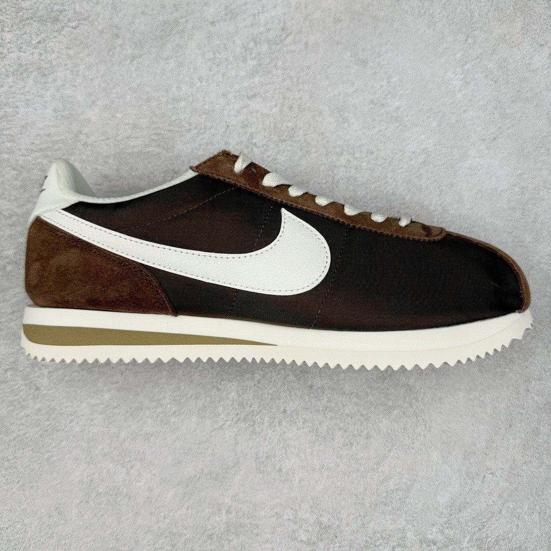 ＃JC纯原 NK Classic Cortez Leather 阿甘复古初代皮革慢跑鞋 DZ2795-401 实体平台指令订单 全套原纸板楦头开发 原厂数据大底磨具 一比一鞋头弧度高度鞋身弧度 细节品控鞋型随意对比 正确烫金高频细节 公司级标准检验QC 区分市面一切版本 完美复刻阿甘复古鞋型 尺码：35.5 36 36.5 37.5 38 38.5 39 40 40.5 41 42 42.5 43 44 45-选品中心