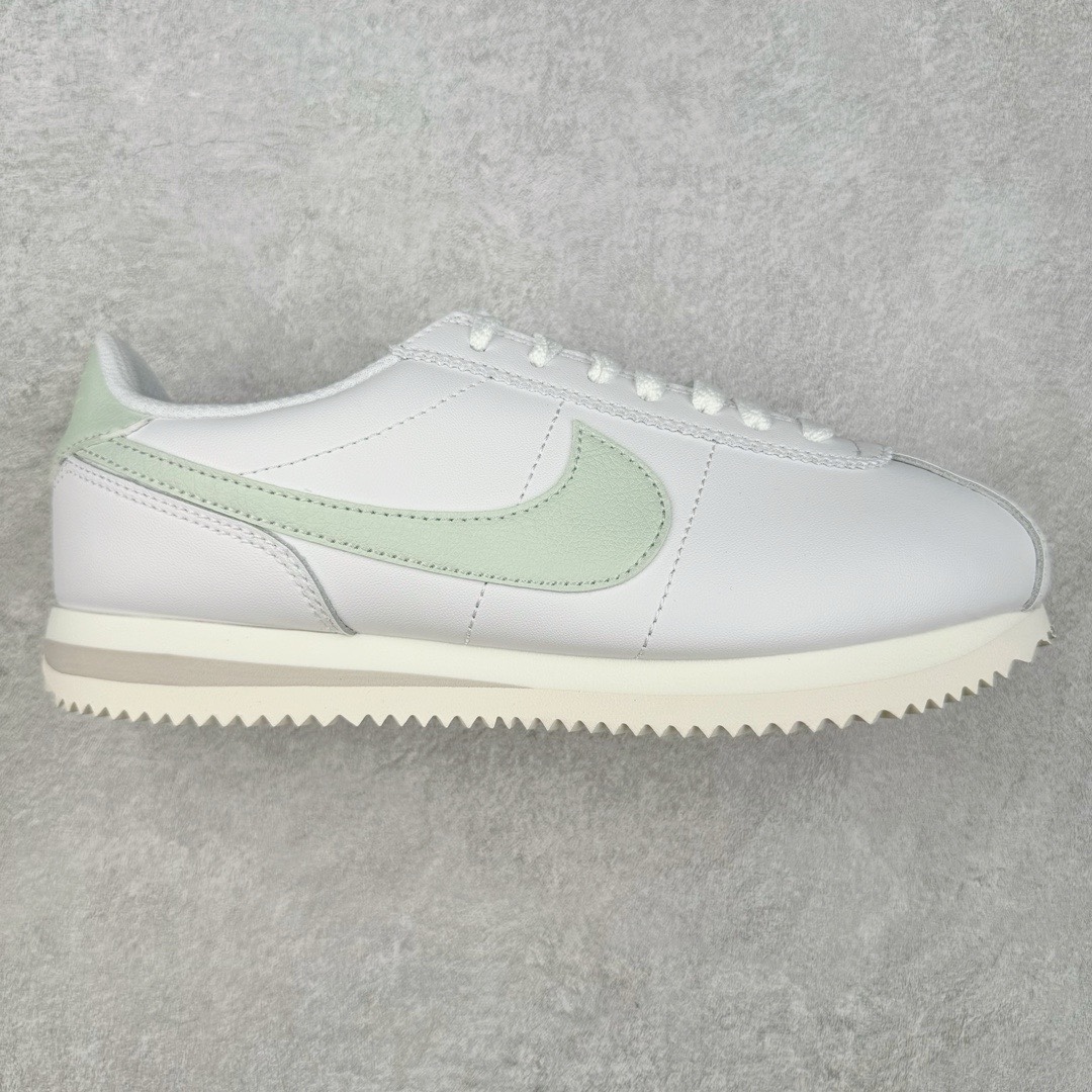 图片[7]-＃JC纯原 NK Classic Cortez Leather 阿甘复古初代皮革慢跑鞋 DZ2795-401 实体平台指令订单 全套原纸板楦头开发 原厂数据大底磨具 一比一鞋头弧度高度鞋身弧度 细节品控鞋型随意对比 正确烫金高频细节 公司级标准检验QC 区分市面一切版本 完美复刻阿甘复古鞋型 尺码：35.5 36 36.5 37.5 38 38.5 39 40 40.5 41 42 42.5 43 44 45-选品中心