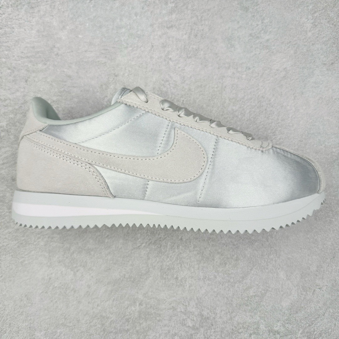 图片[3]-＃JC纯原 NK Classic Cortez Leather 阿甘复古初代皮革慢跑鞋 DZ2795-401 实体平台指令订单 全套原纸板楦头开发 原厂数据大底磨具 一比一鞋头弧度高度鞋身弧度 细节品控鞋型随意对比 正确烫金高频细节 公司级标准检验QC 区分市面一切版本 完美复刻阿甘复古鞋型 尺码：35.5 36 36.5 37.5 38 38.5 39 40 40.5 41 42 42.5 43 44 45-选品中心