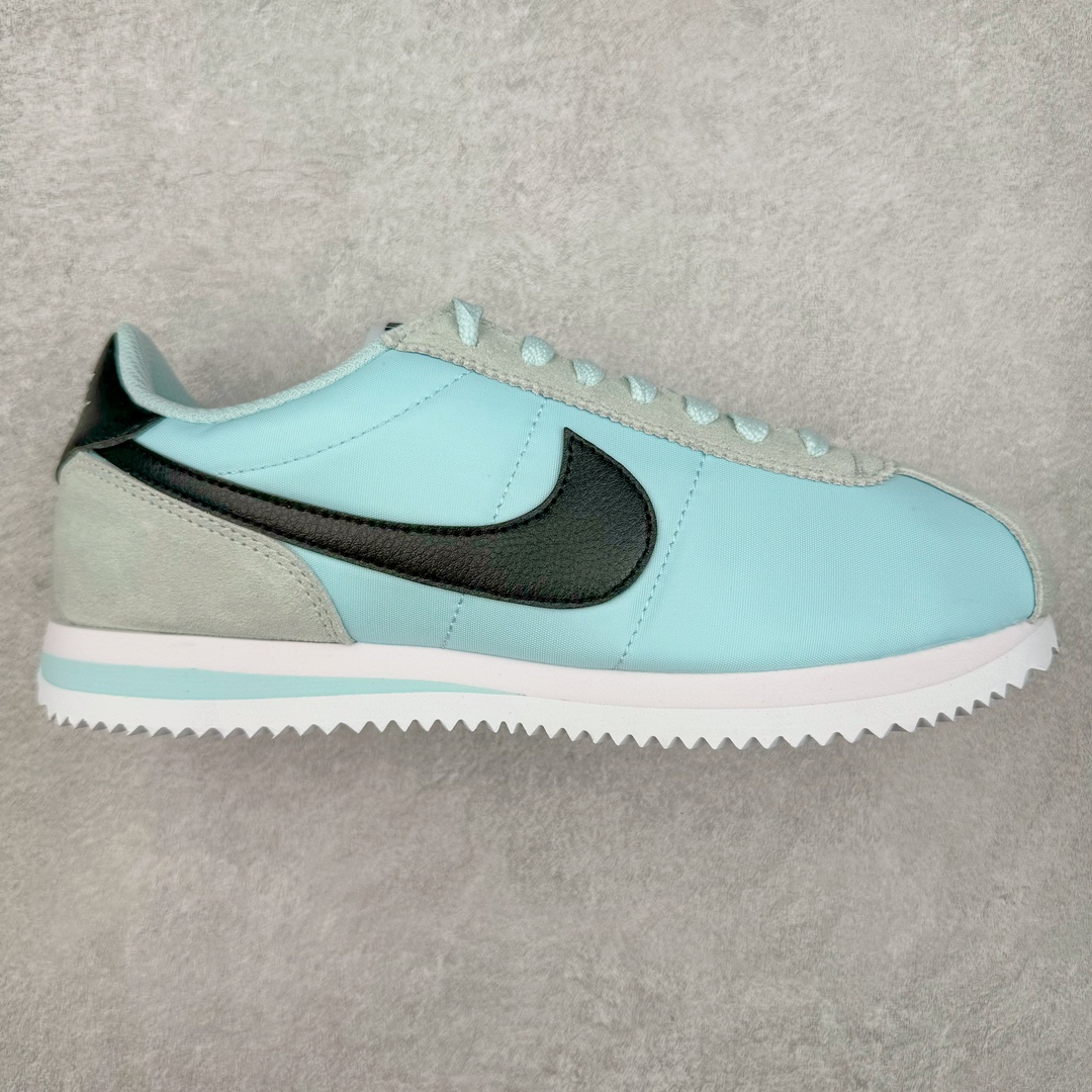 图片[5]-＃JC纯原 NK Classic Cortez Leather 阿甘复古初代皮革慢跑鞋 DZ2795-401 实体平台指令订单 全套原纸板楦头开发 原厂数据大底磨具 一比一鞋头弧度高度鞋身弧度 细节品控鞋型随意对比 正确烫金高频细节 公司级标准检验QC 区分市面一切版本 完美复刻阿甘复古鞋型 尺码：35.5 36 36.5 37.5 38 38.5 39 40 40.5 41 42 42.5 43 44 45-选品中心