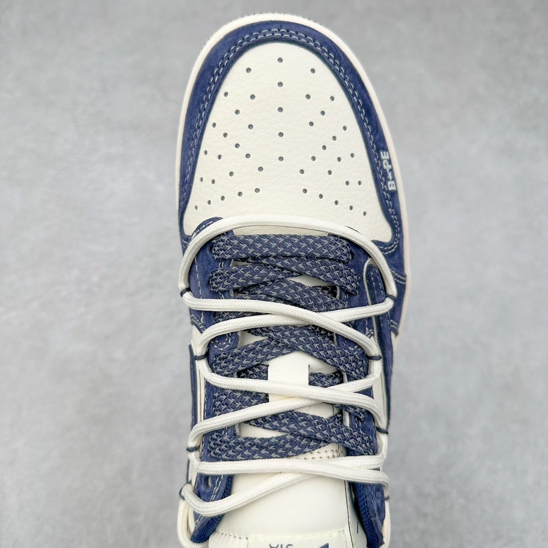 图片[4]-TS x Air Jordan AJ1 Low 倒钩低帮联名定制配色 XS3186-201 原厂内置气垫魔块 A模大底 头层小牛皮 鞋舌AJ原厂专用牛津布+AJ专用反口珍珠布+原厂无杂质高弹内里海棉+特殊封边弹力鞋带 尺码：36 36.5 37.5 38 38.5 39 40 40.5 41 42 42.5 43 44 44.5 45 46 47.5-选品中心