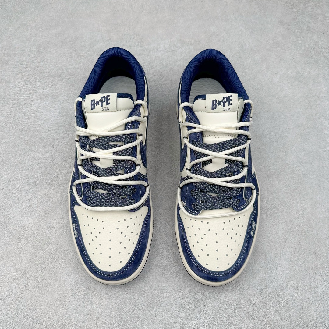 图片[2]-TS x Air Jordan AJ1 Low 倒钩低帮联名定制配色 XS3186-201 原厂内置气垫魔块 A模大底 头层小牛皮 鞋舌AJ原厂专用牛津布+AJ专用反口珍珠布+原厂无杂质高弹内里海棉+特殊封边弹力鞋带 尺码：36 36.5 37.5 38 38.5 39 40 40.5 41 42 42.5 43 44 44.5 45 46 47.5-选品中心